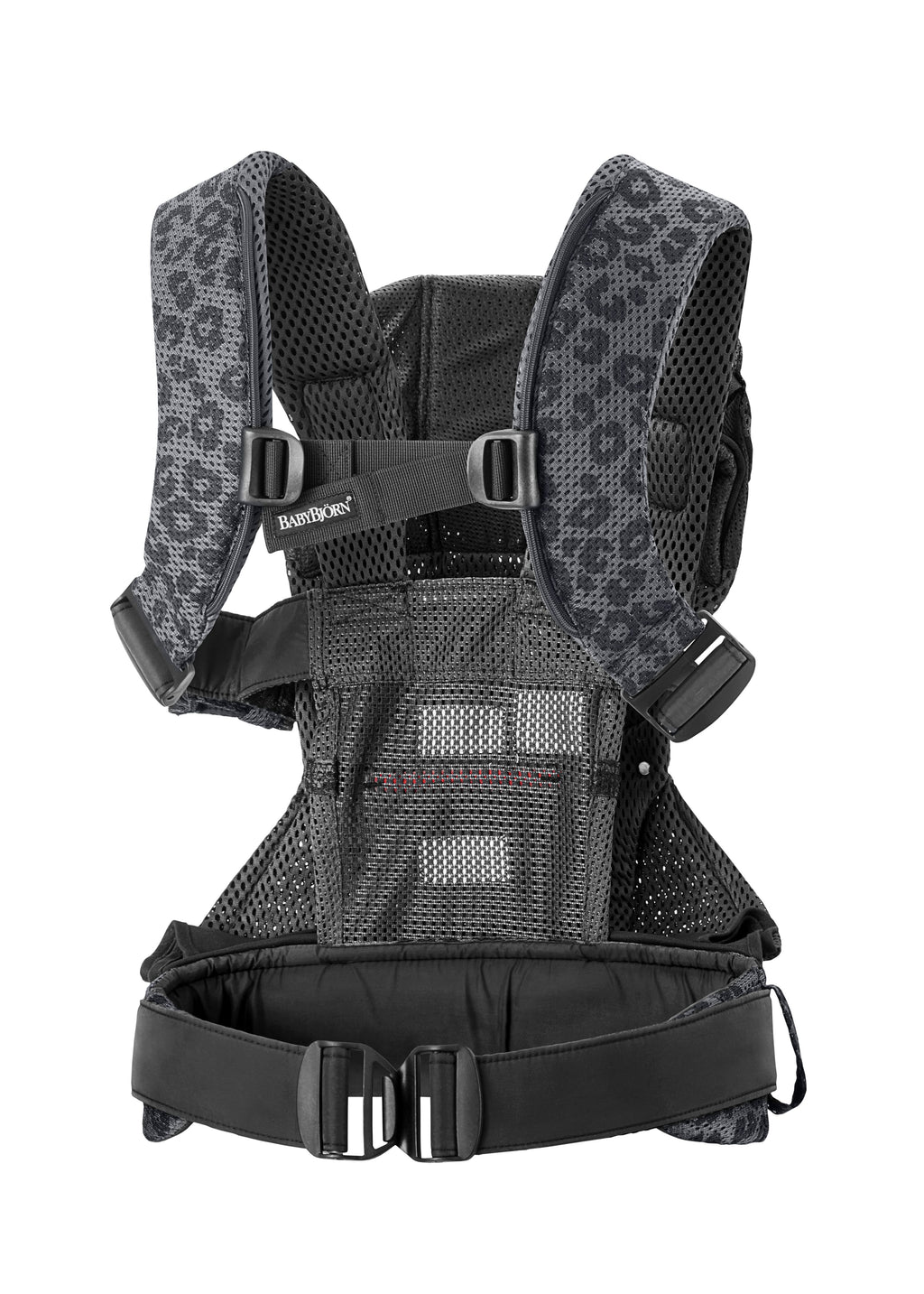 BABYBJÖRN Baby Carrier One Air - 3D MESH - Anthracite/Leopard