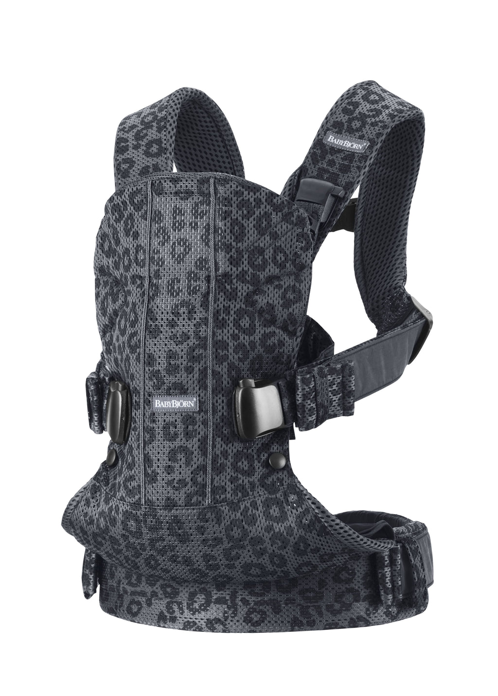 BABYBJÖRN Baby Carrier One Air - 3D MESH - Anthracite/Leopard