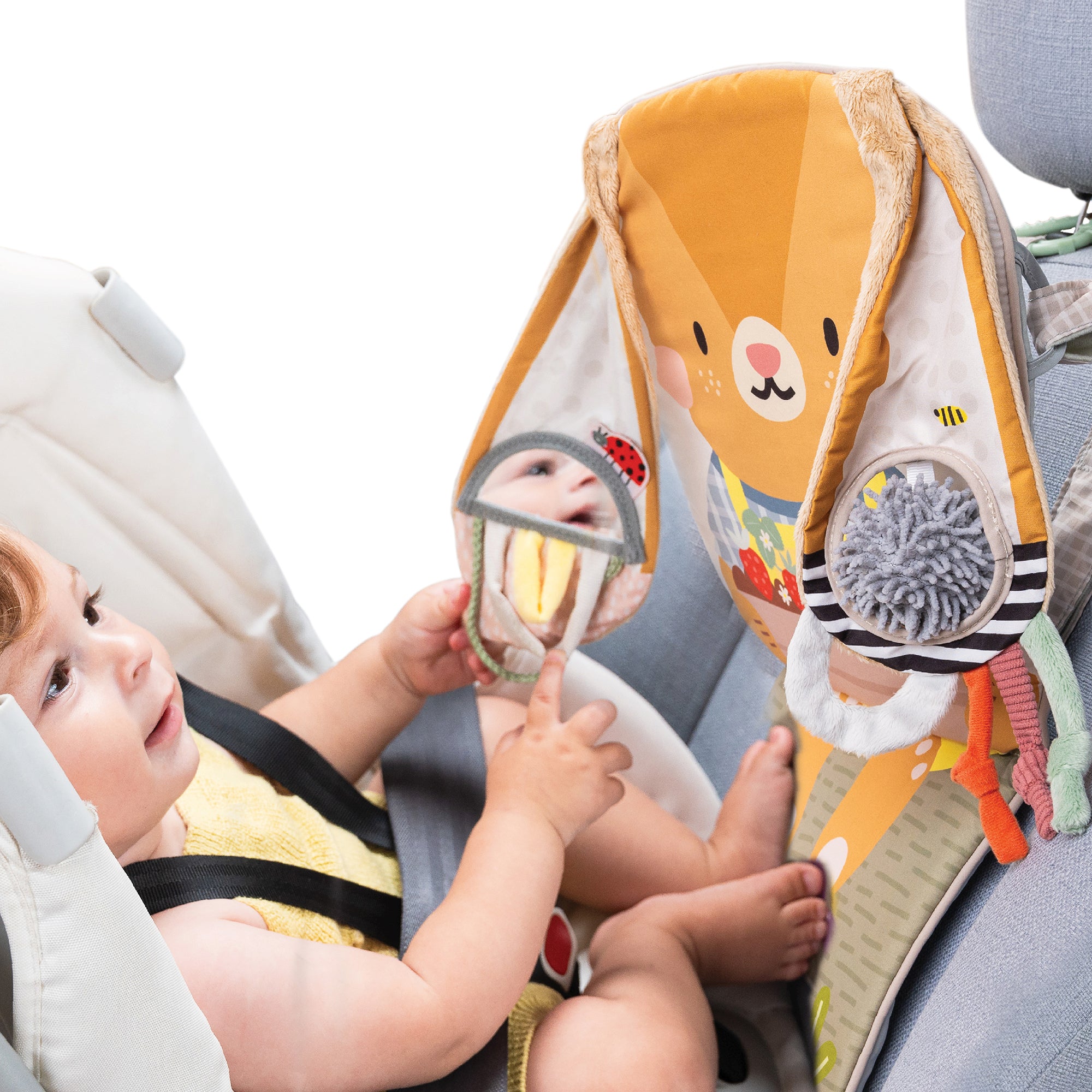 Bunny Play & Kick Car Toy