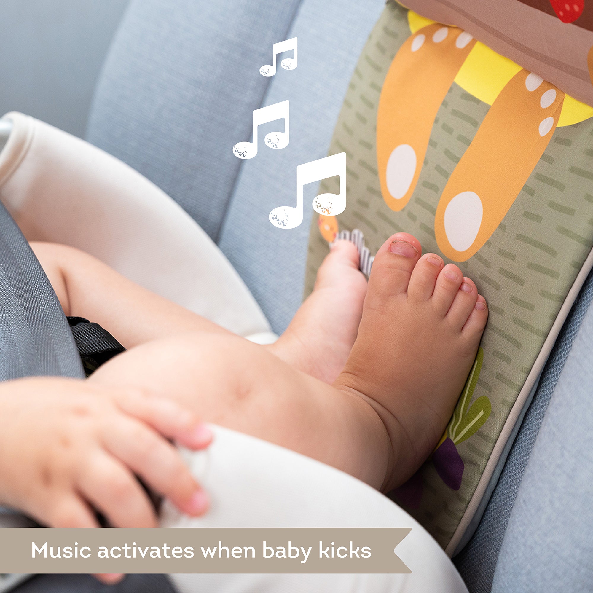 Bunny Play & Kick Car Toy