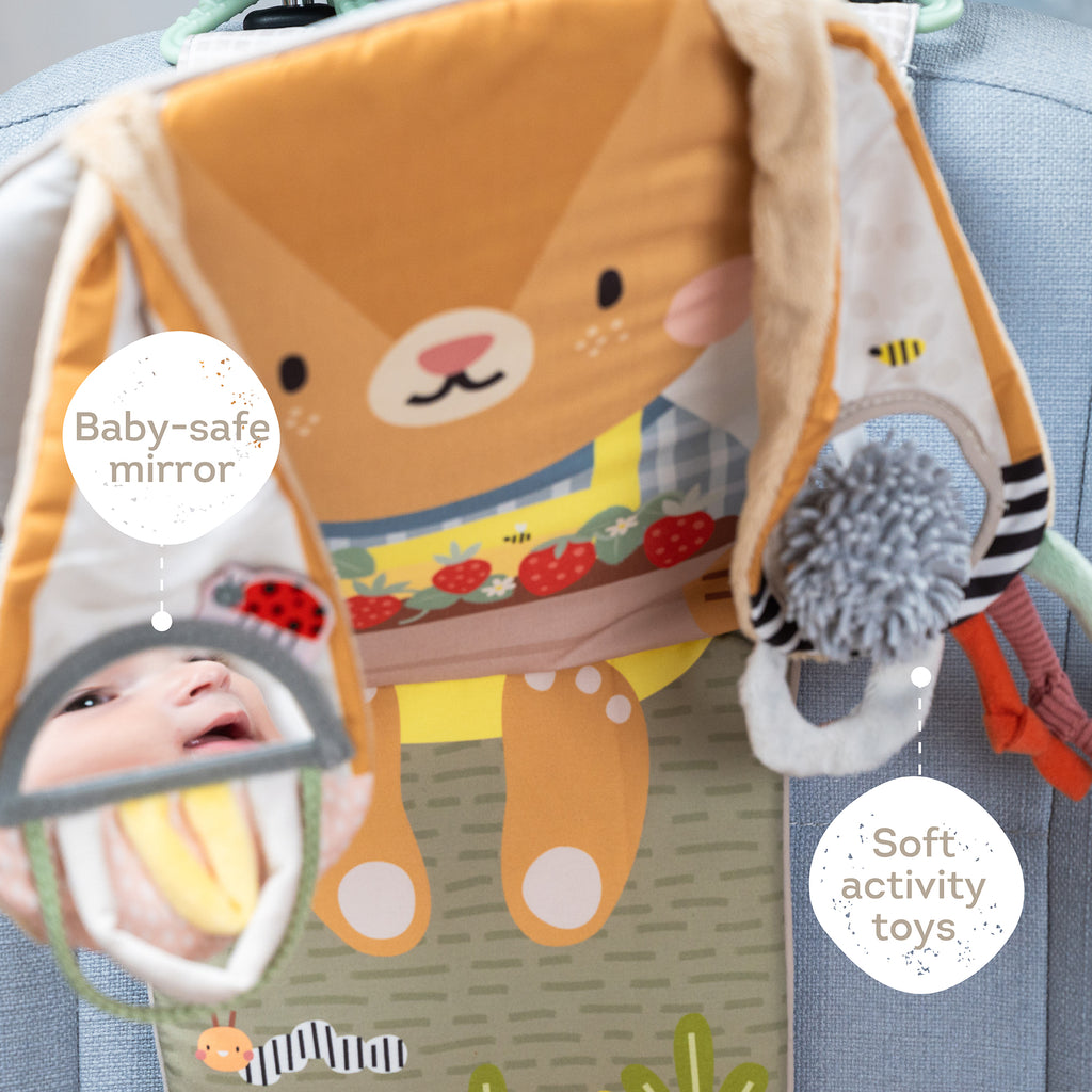 Bunny Play & Kick Car Toy