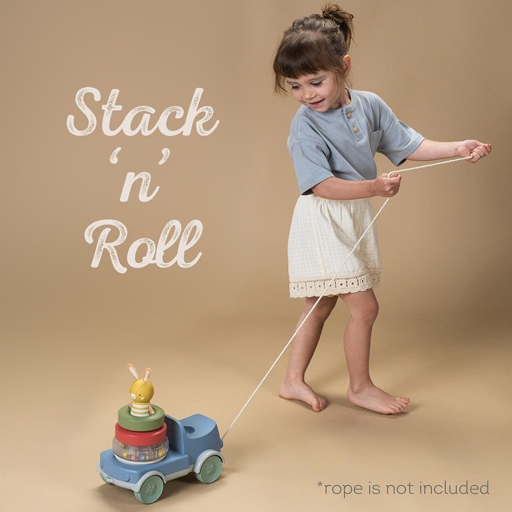 2-in-1 Bunny Stacker Truck Toy 9 Months +