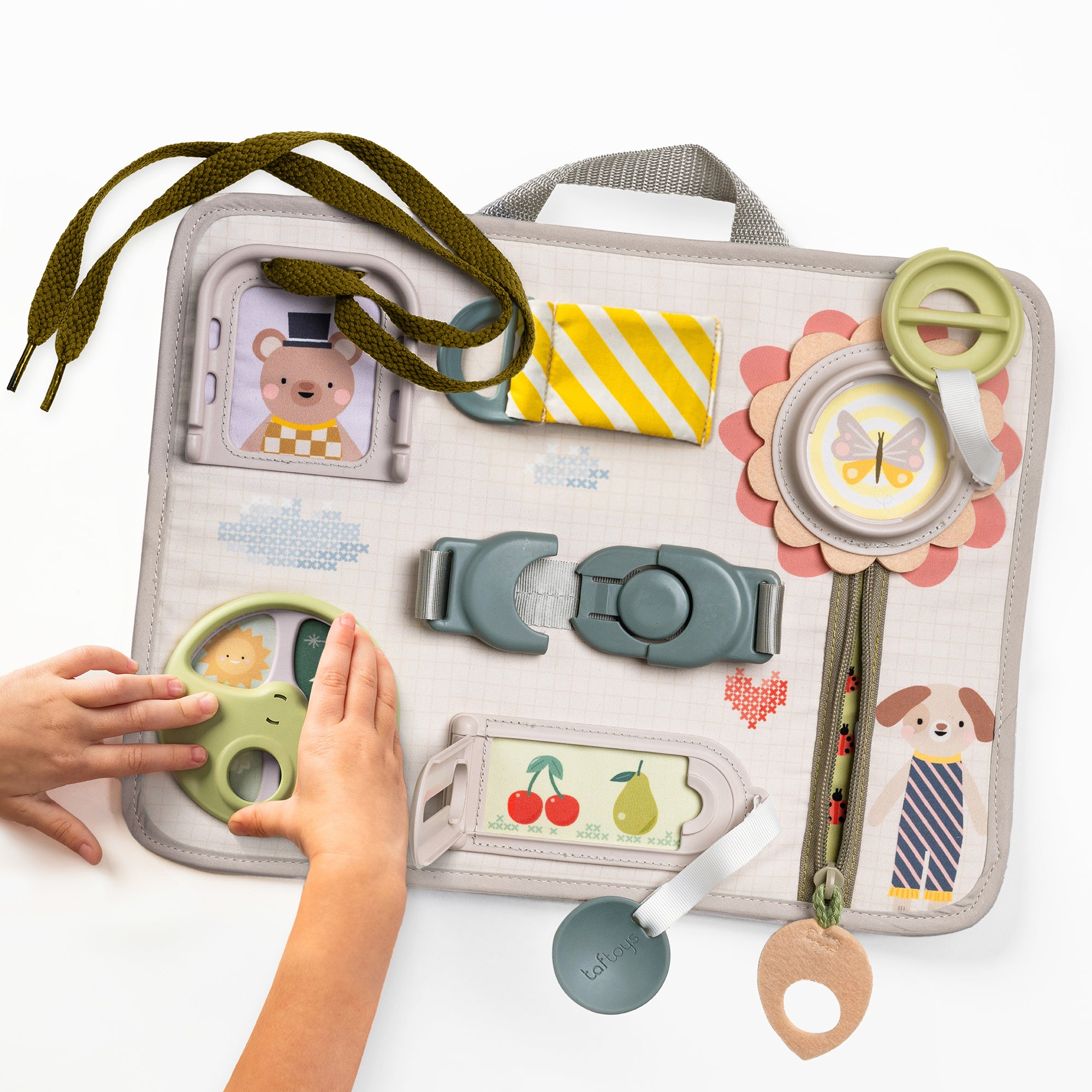 Snap’n Learn Activity Busy Board  18+ Months