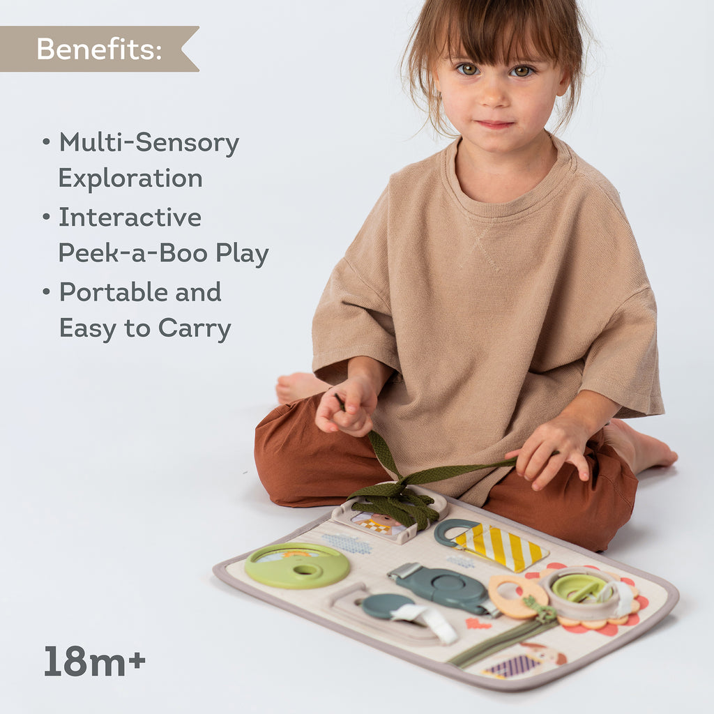 Snap’n Learn Activity Busy Board  18+ Months