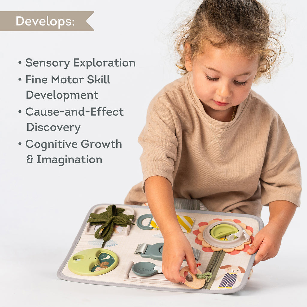 Snap’n Learn Activity Busy Board  18+ Months