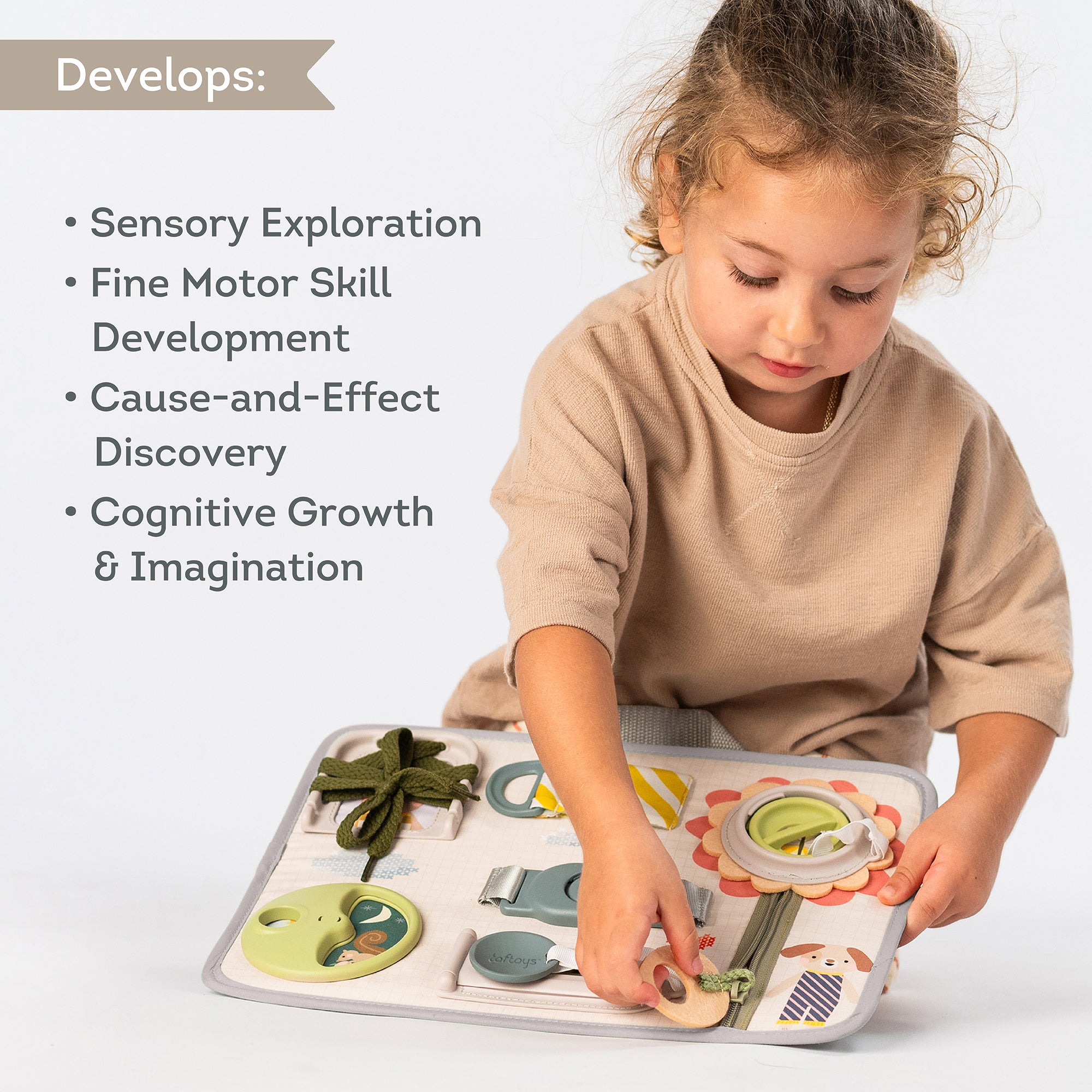 Snap’n Learn Activity Busy Board  18+ Months