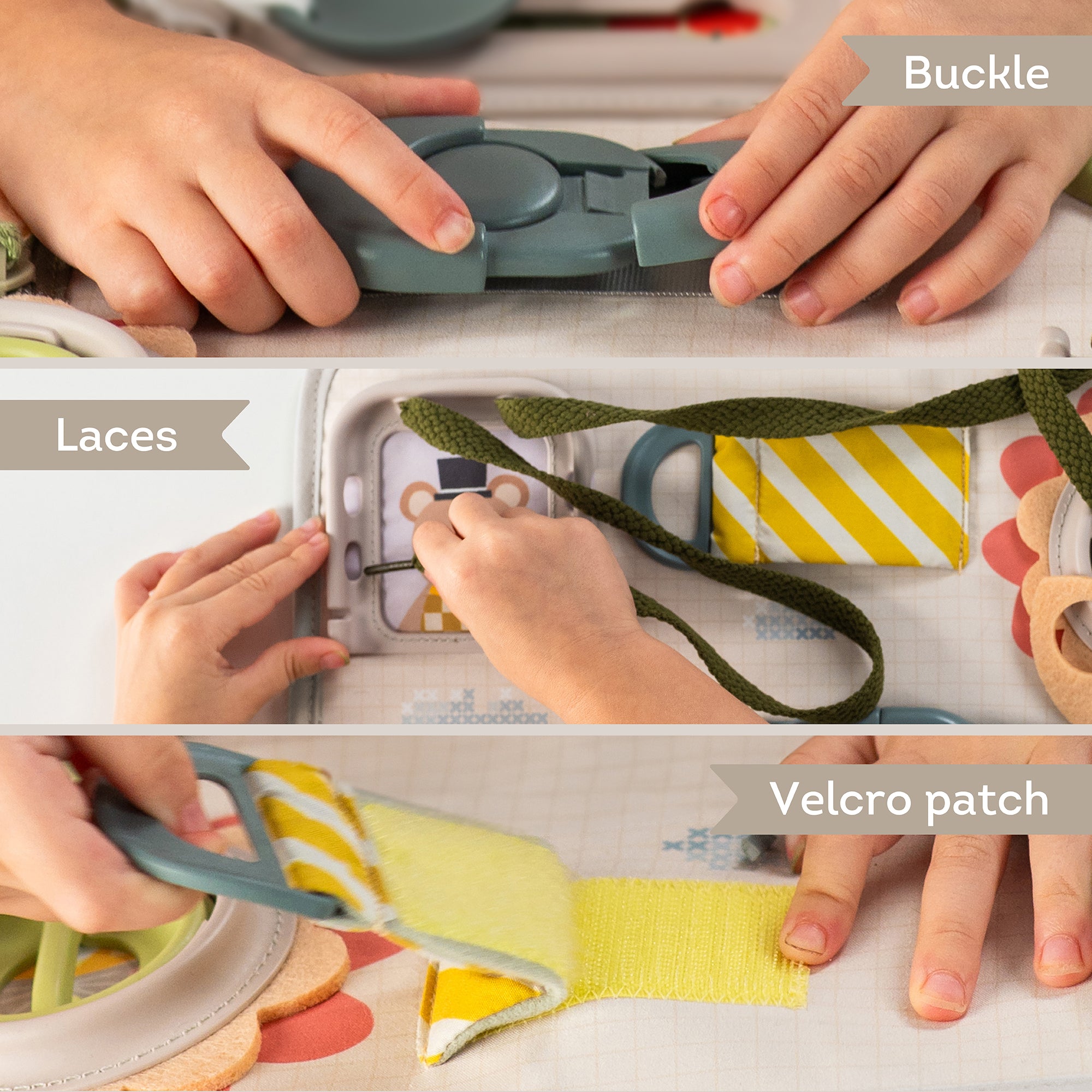 Snap’n Learn Activity Busy Board  18+ Months