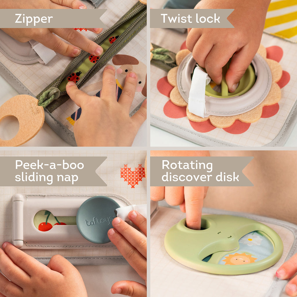 Snap’n Learn Activity Busy Board  18+ Months