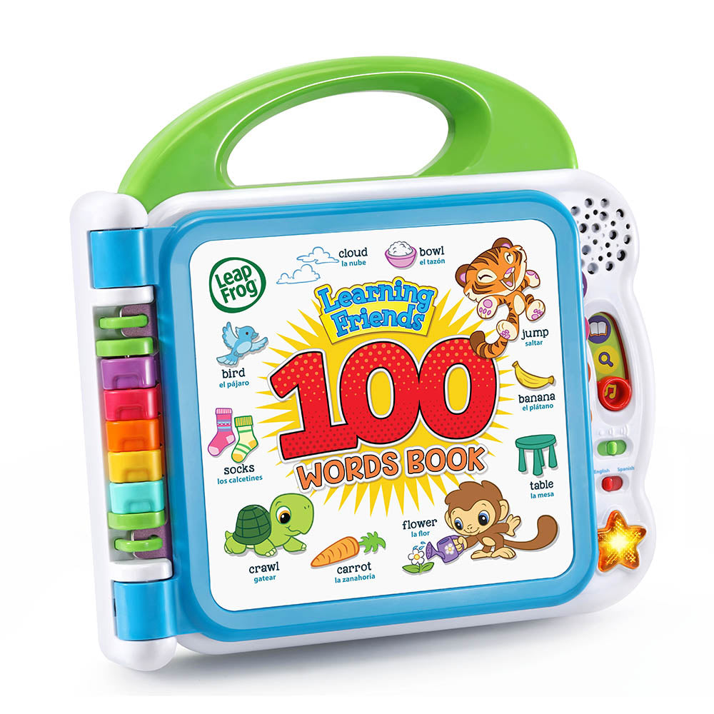 LeapFrog Learning Friends 100 Words Book – UK + FR - 18M +