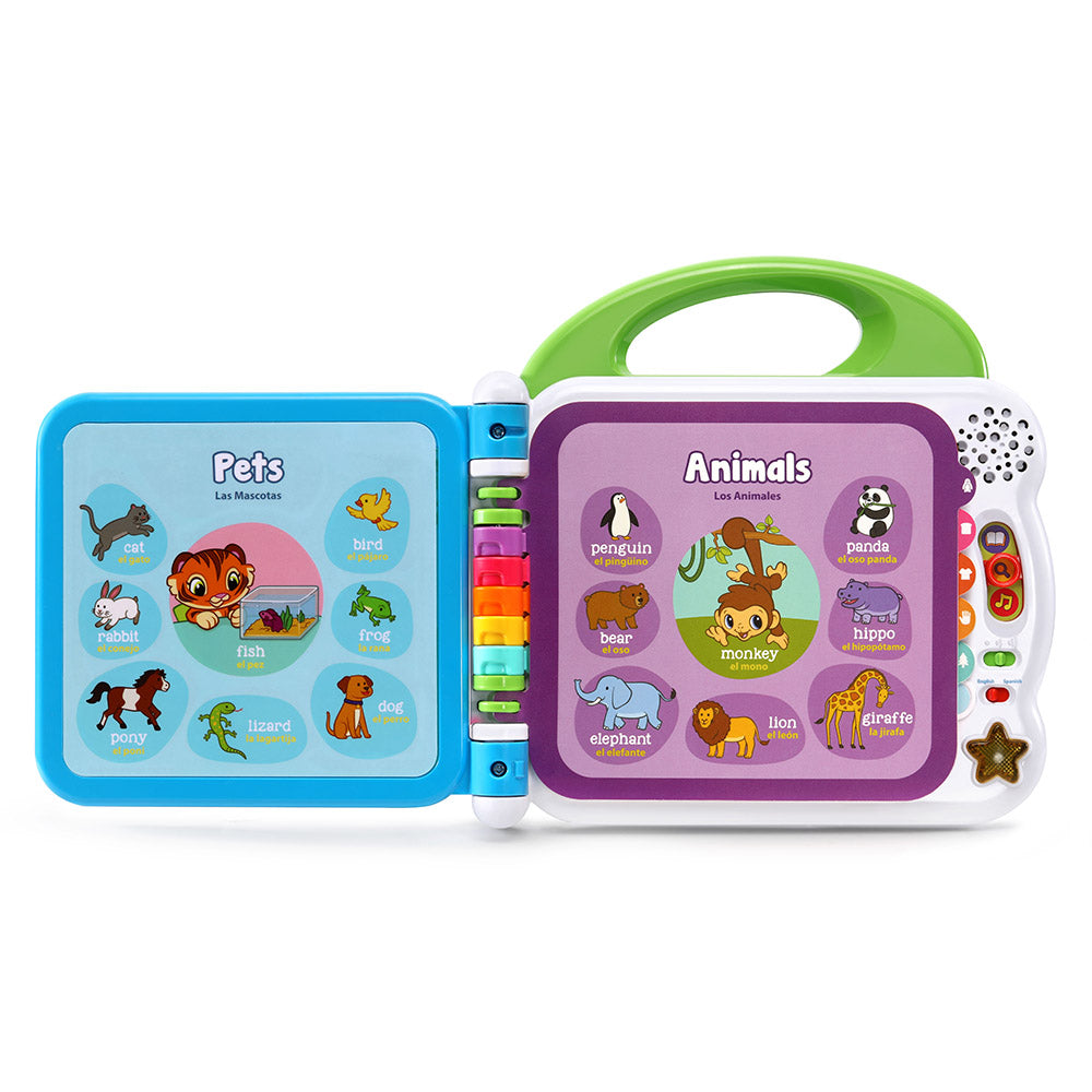 LeapFrog Learning Friends 100 Words Book – UK + FR - 18M +
