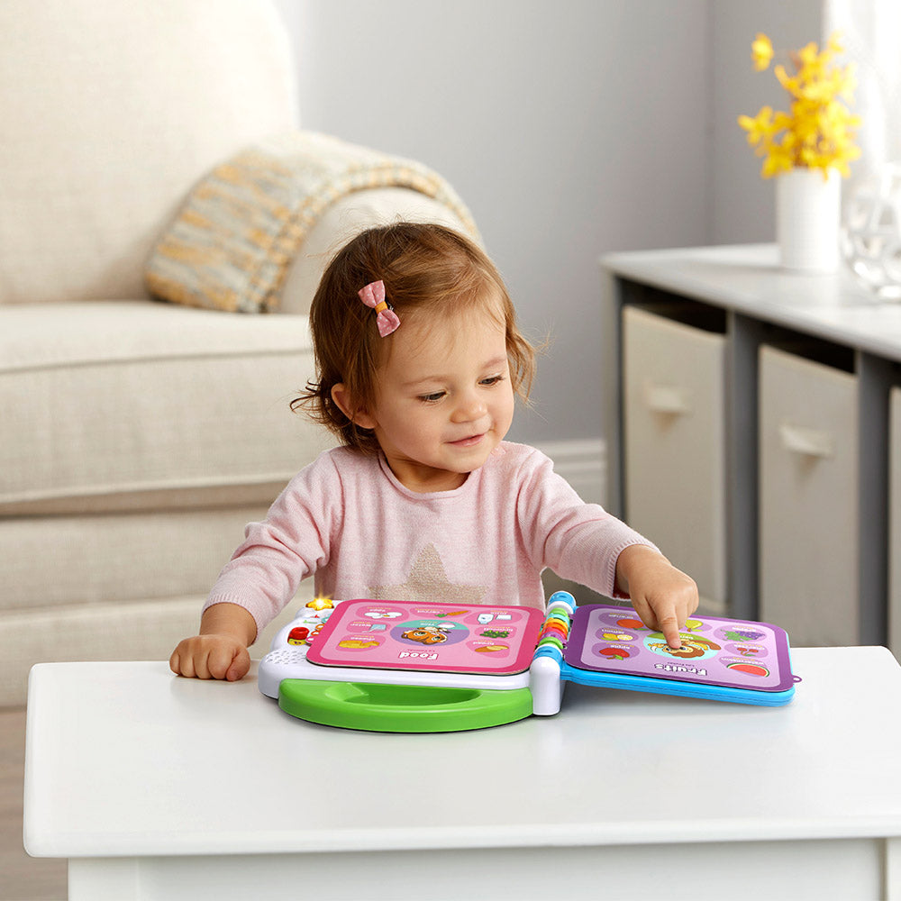 LeapFrog Learning Friends 100 Words Book – UK + FR - 18M +