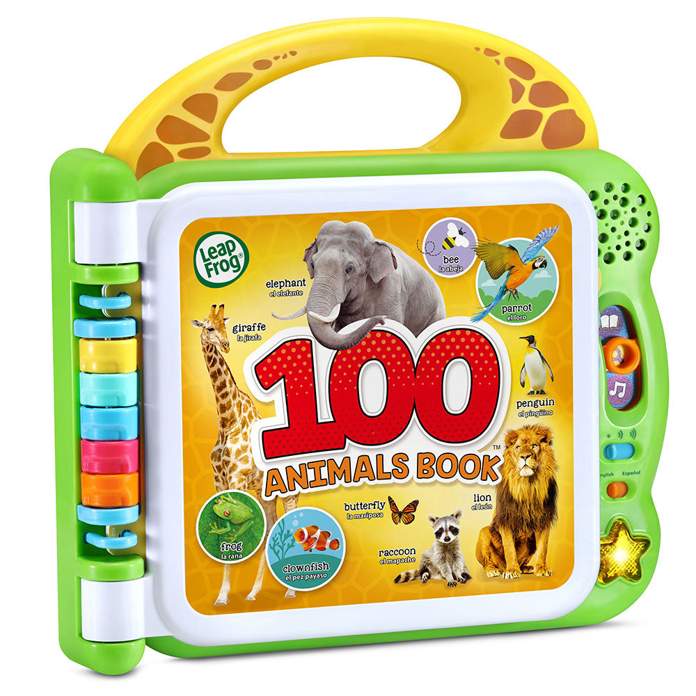 LeapFrog 100 Animals Book (Bilingual UK + FR)