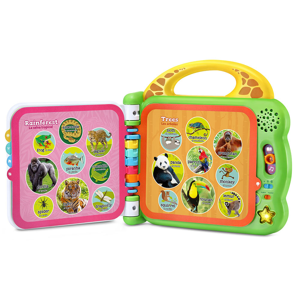 LeapFrog 100 Animals Book (Bilingual UK + FR)