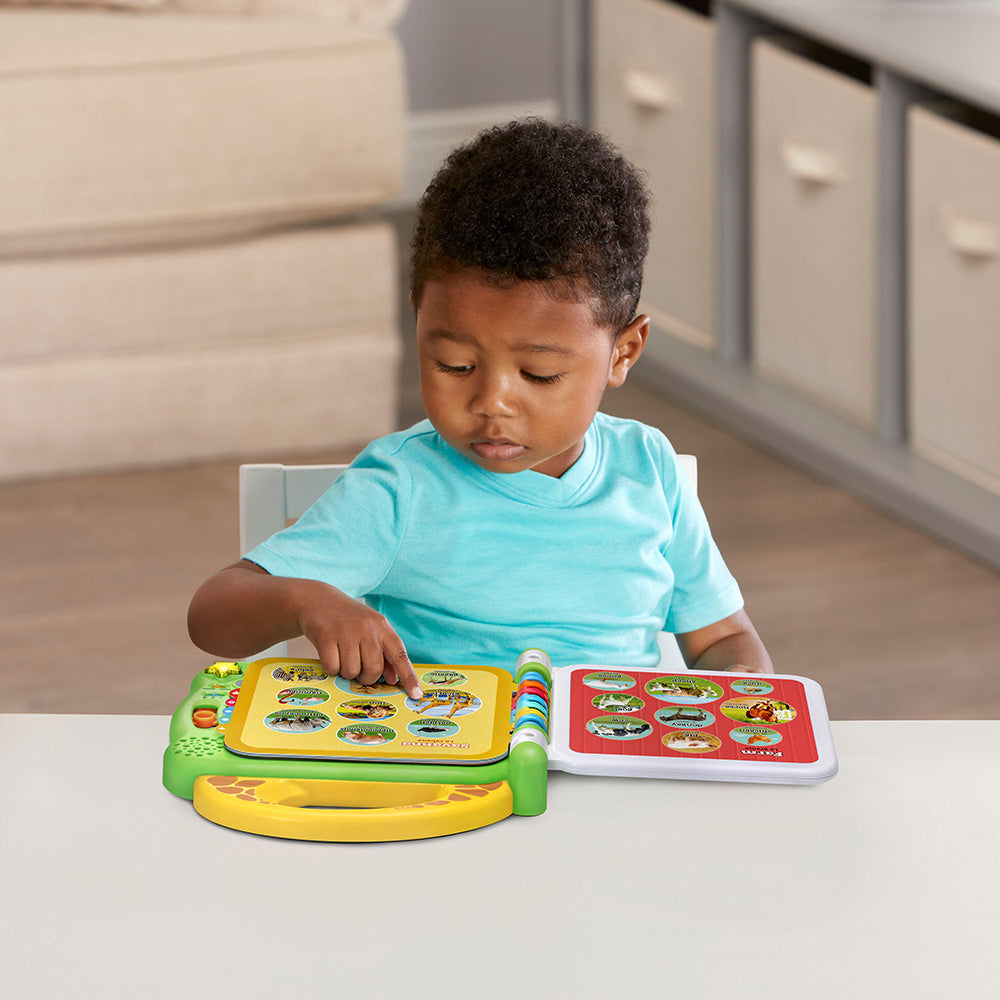 LeapFrog 100 Animals Book (Bilingual UK + FR)