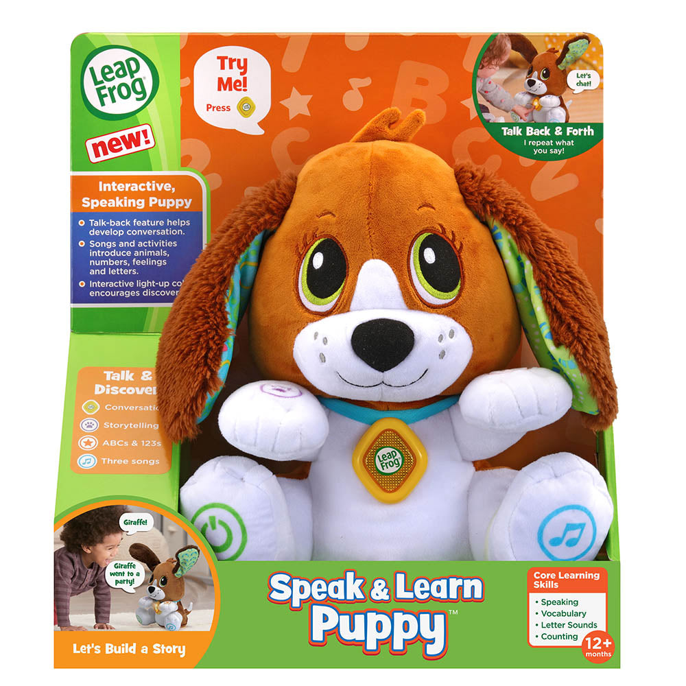 Mona Interactive Plush- 12m+
