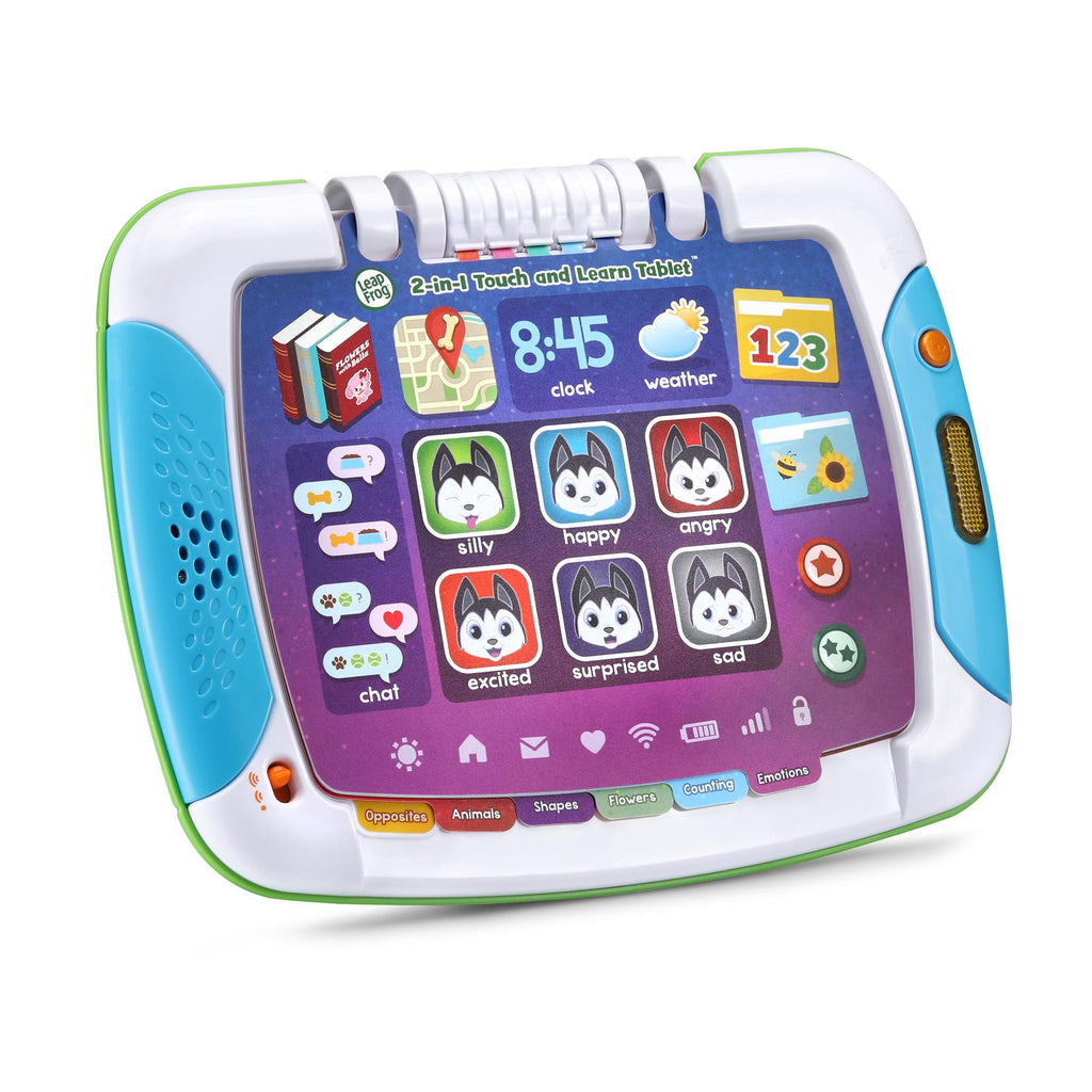 Leap Frog 2-in-1 Touch & Learn Tablet (Arabic Edition)