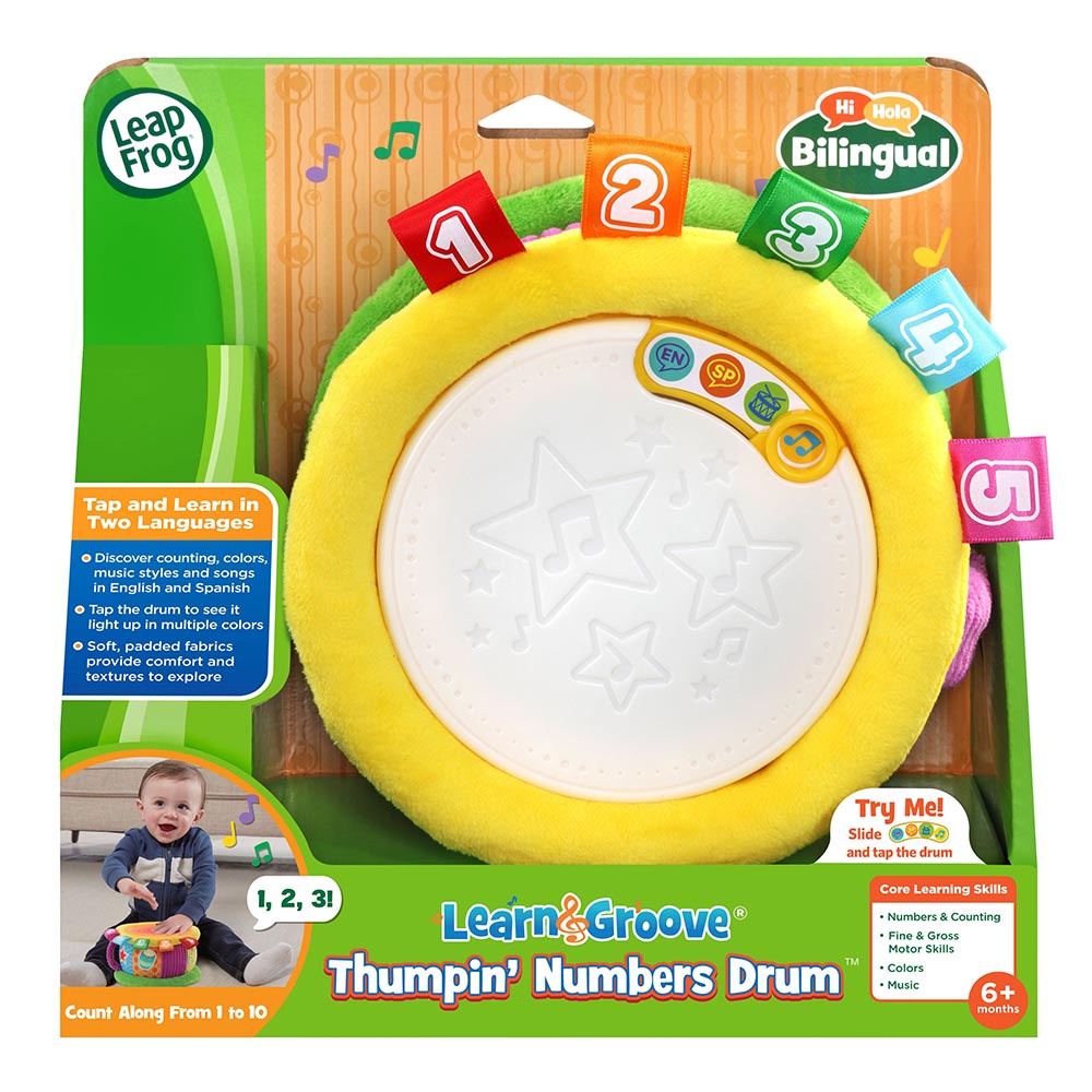 Thummpin' Numbers Drum (LFUS) - 6m +
