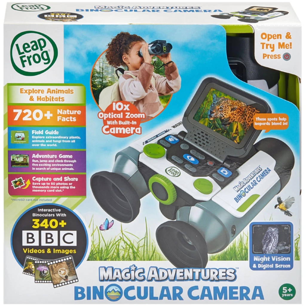 Magic Adventures Binocular Camera - 5Y+
