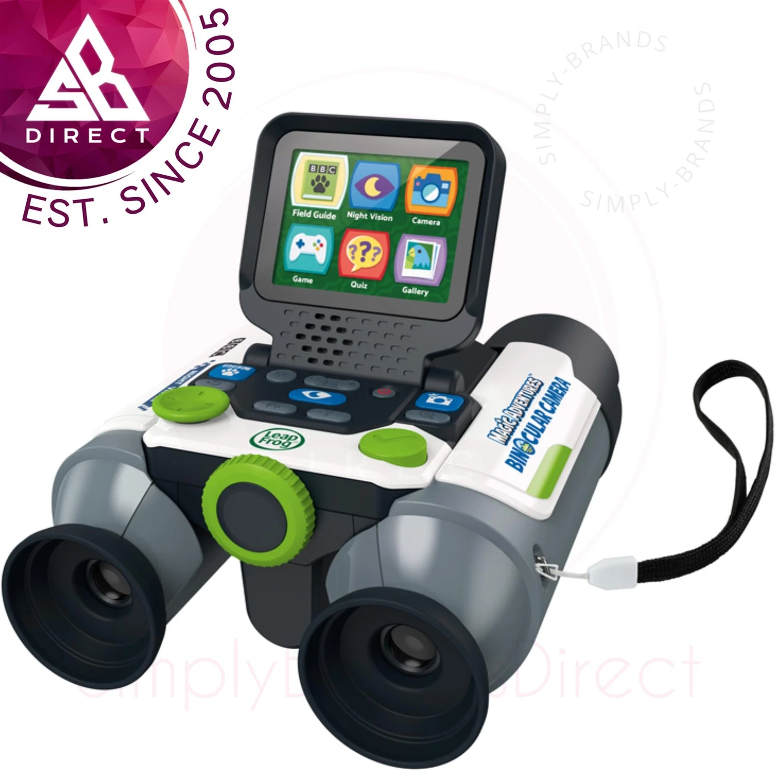 Magic Adventures Binocular Camera - 5Y+
