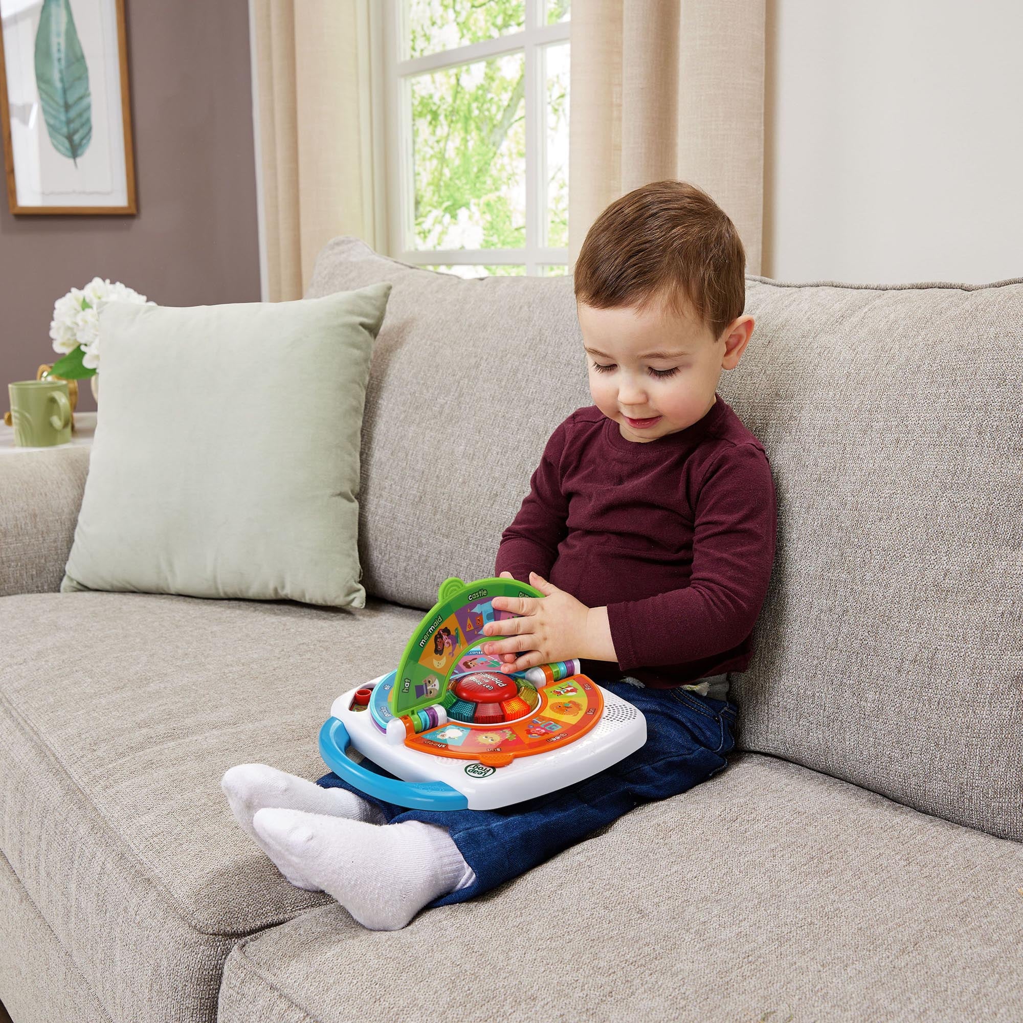 My 1st Phonics Spin & Learn (LFUK – ARAB Edition)