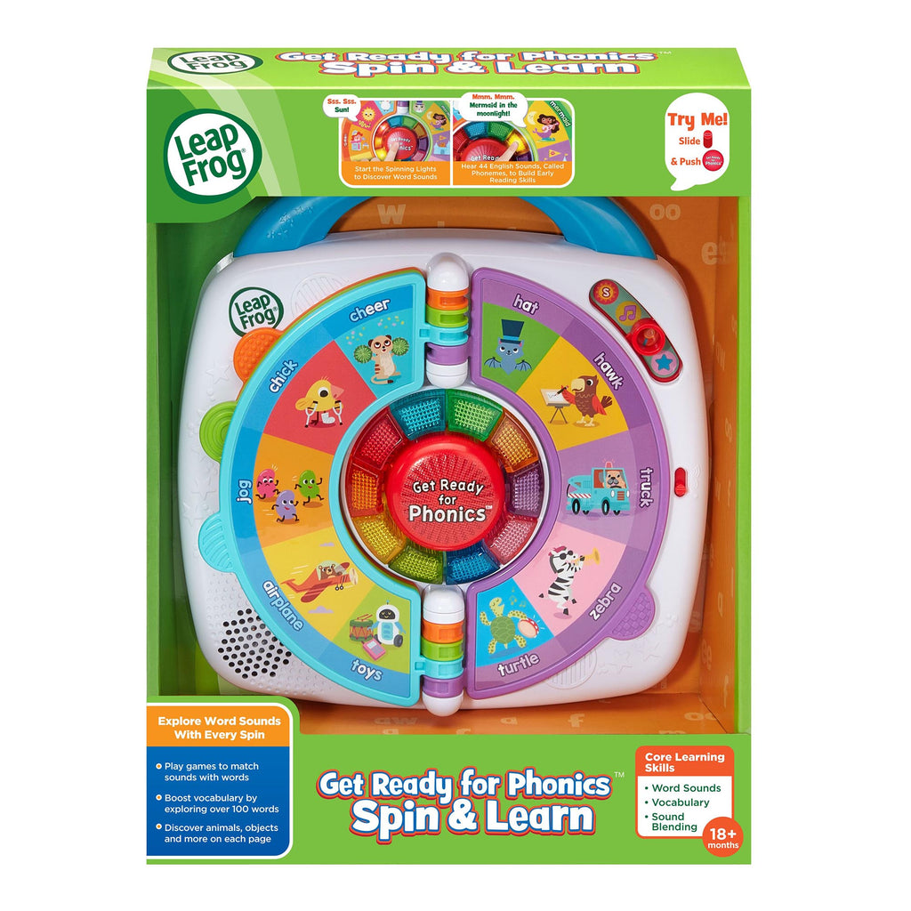My 1st Phonics Spin & Learn (LFUK – ARAB Edition)