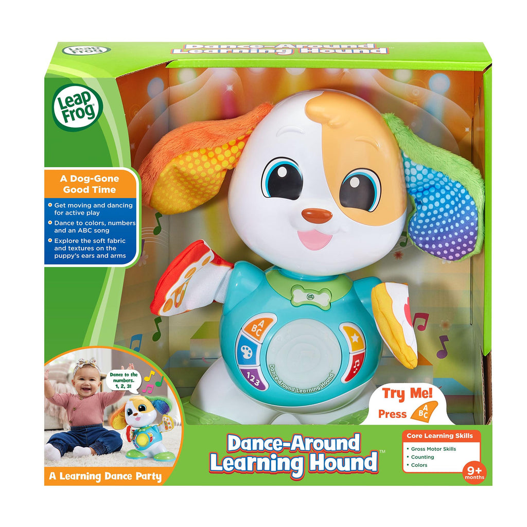 LeapFrog Dance-Around Learning Hound (Arabic Edition)