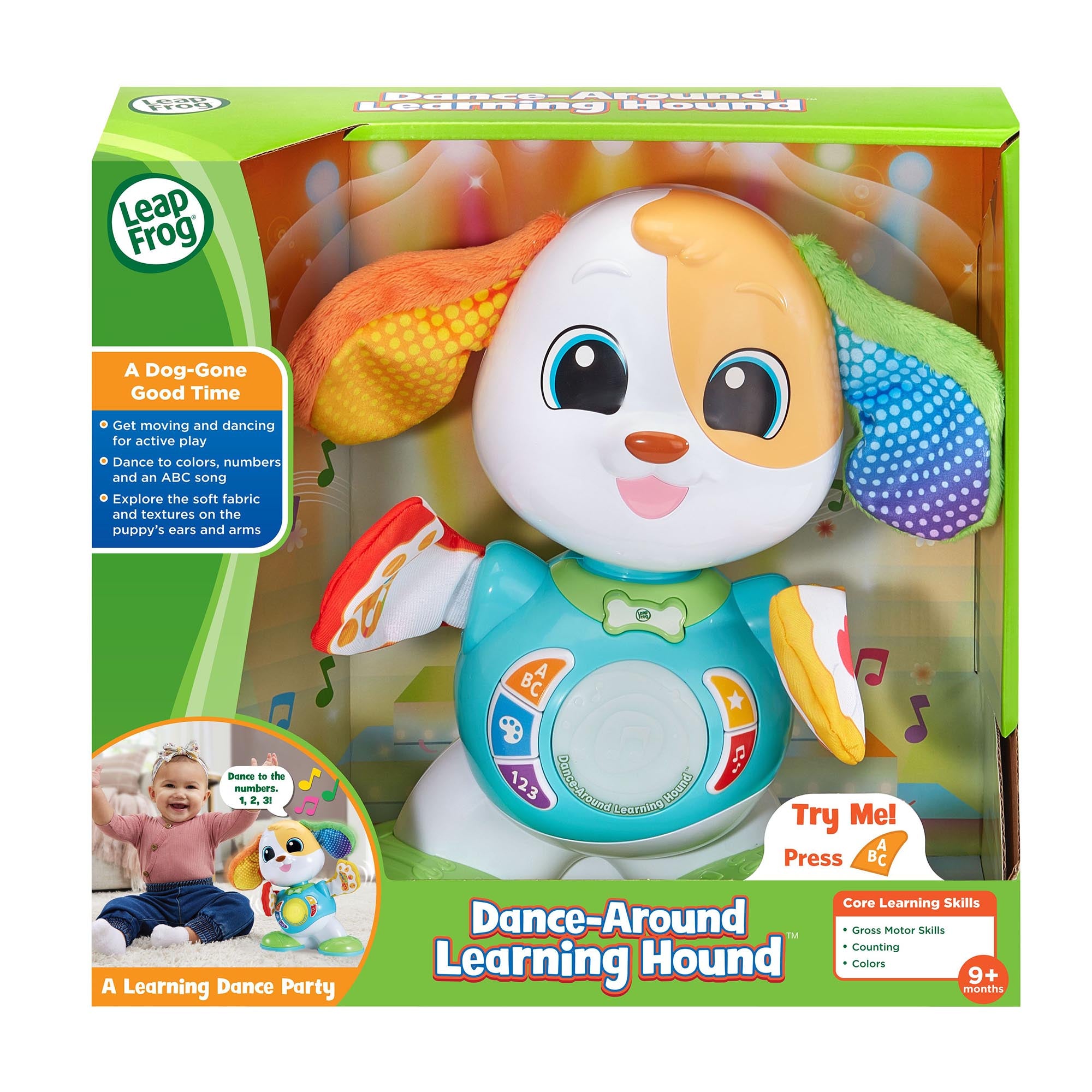 LeapFrog Dance-Around Learning Hound (Arabic Edition)