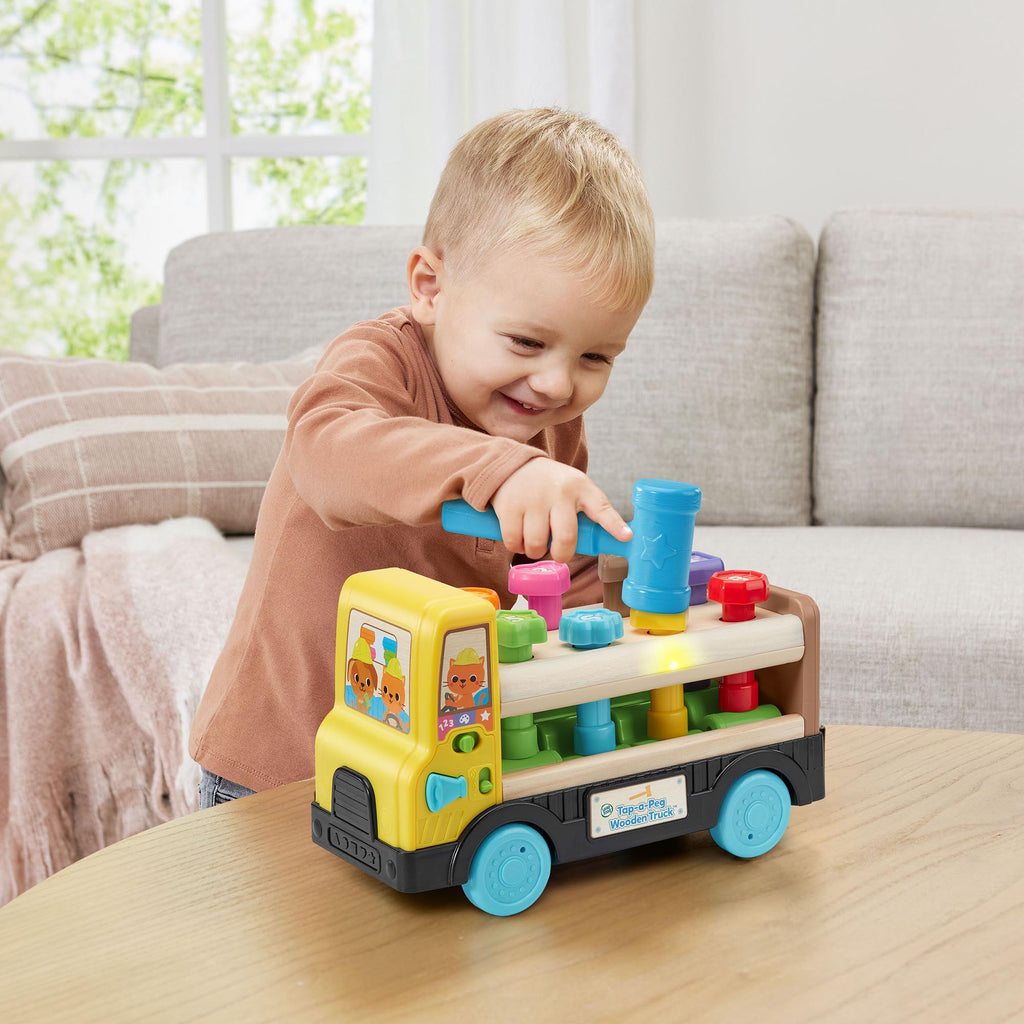 Pound & Pop Truck (FSC 100%) – LFUK ARAB Edition