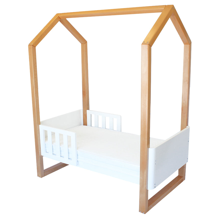 BABYHOOD Kaylula Mila Cot - Beech/White