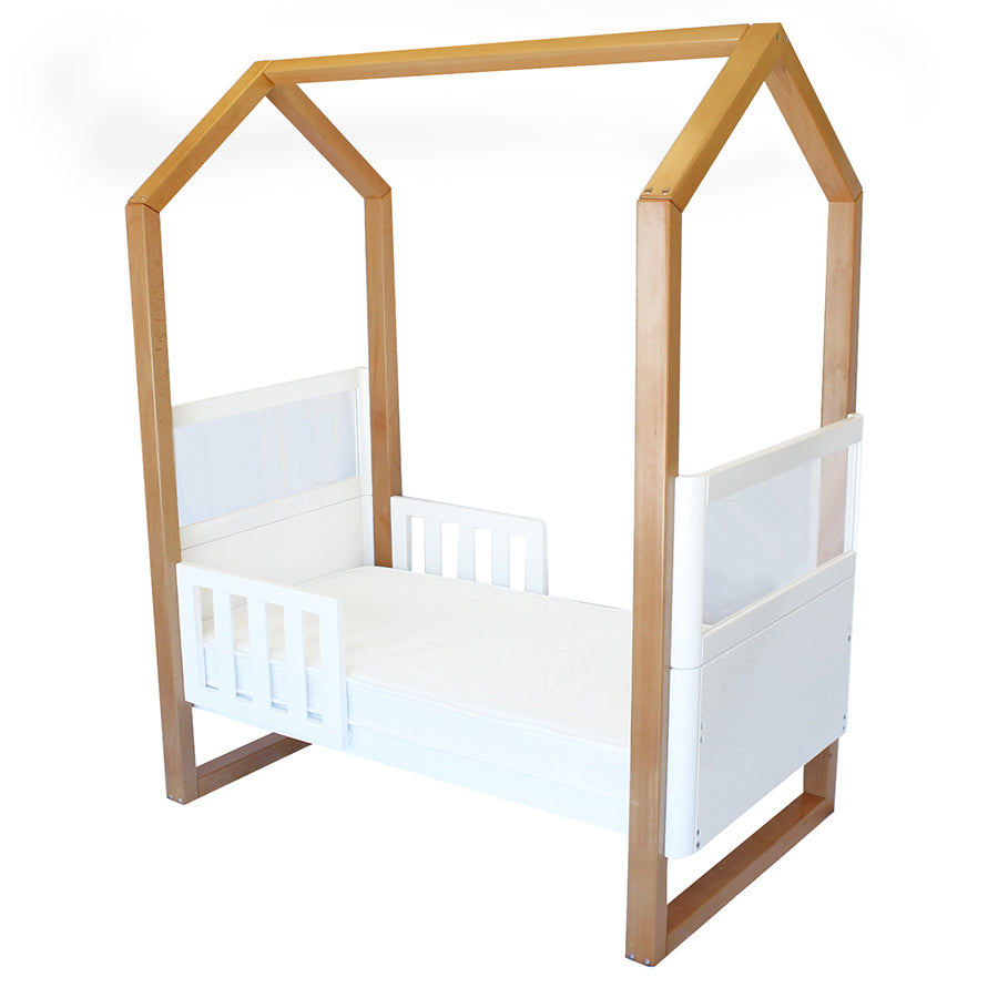 BABYHOOD Kaylula Mila Cot - Beech/White