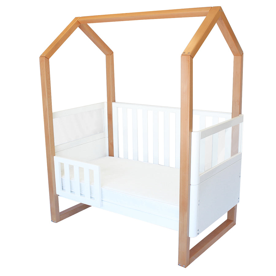 BABYHOOD Kaylula Mila Cot - Beech/White