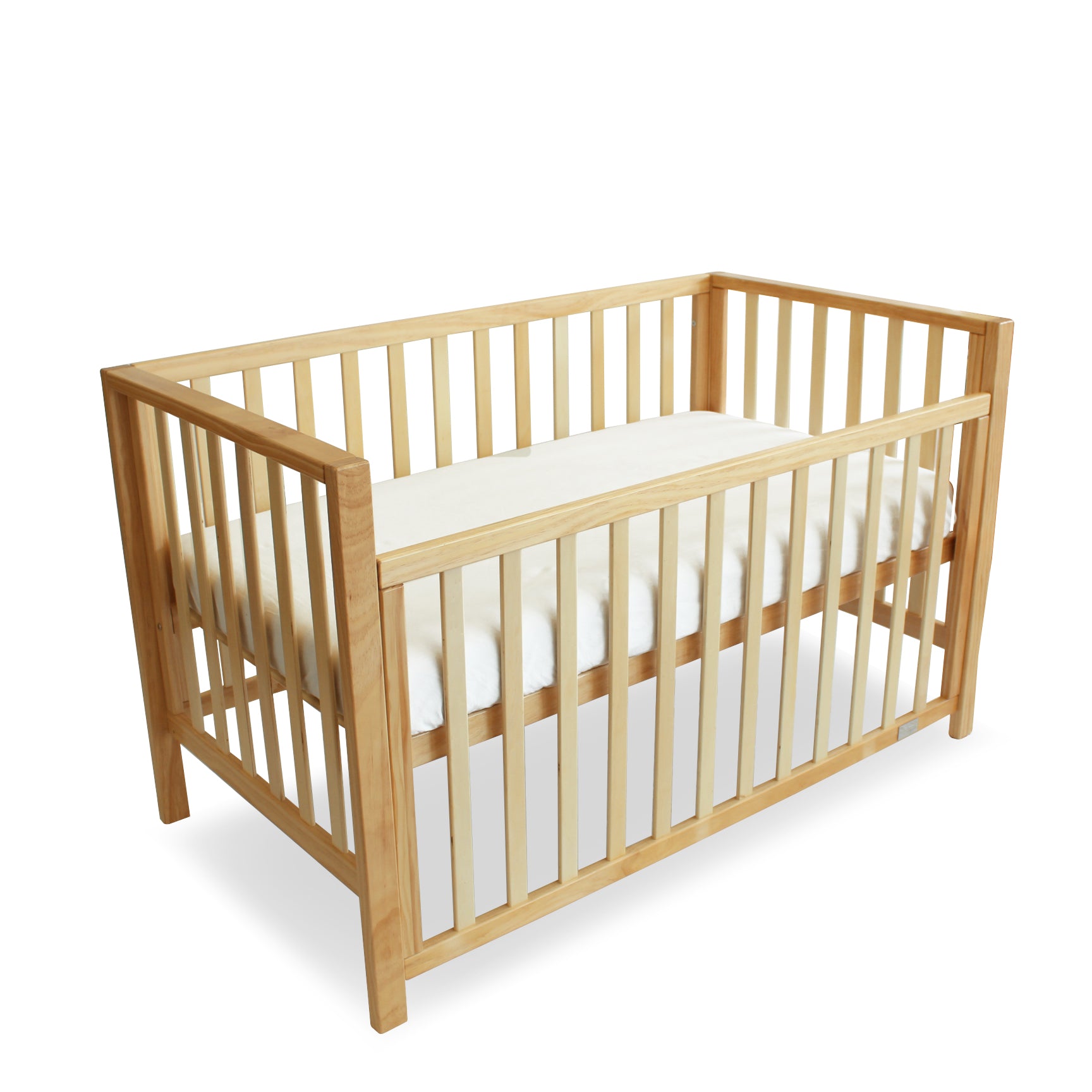 BABYHOOD Lulu Cot - Beech