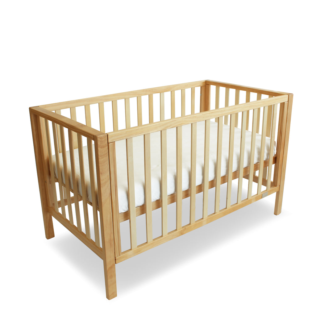 BABYHOOD Lulu Cot - Beech