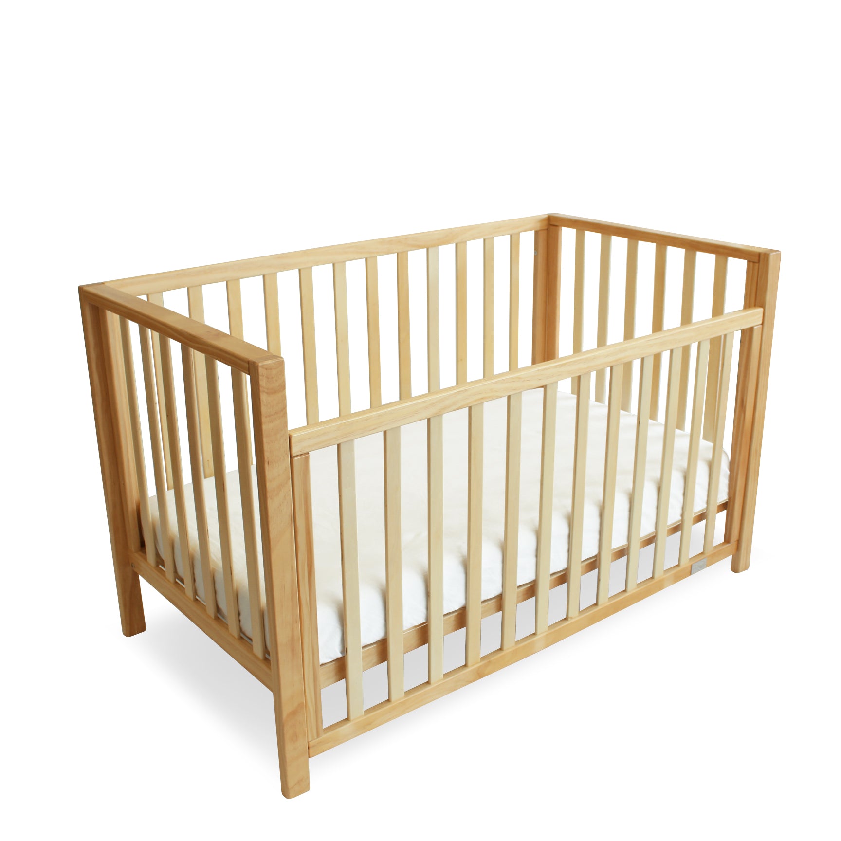BABYHOOD Lulu Cot - Beech