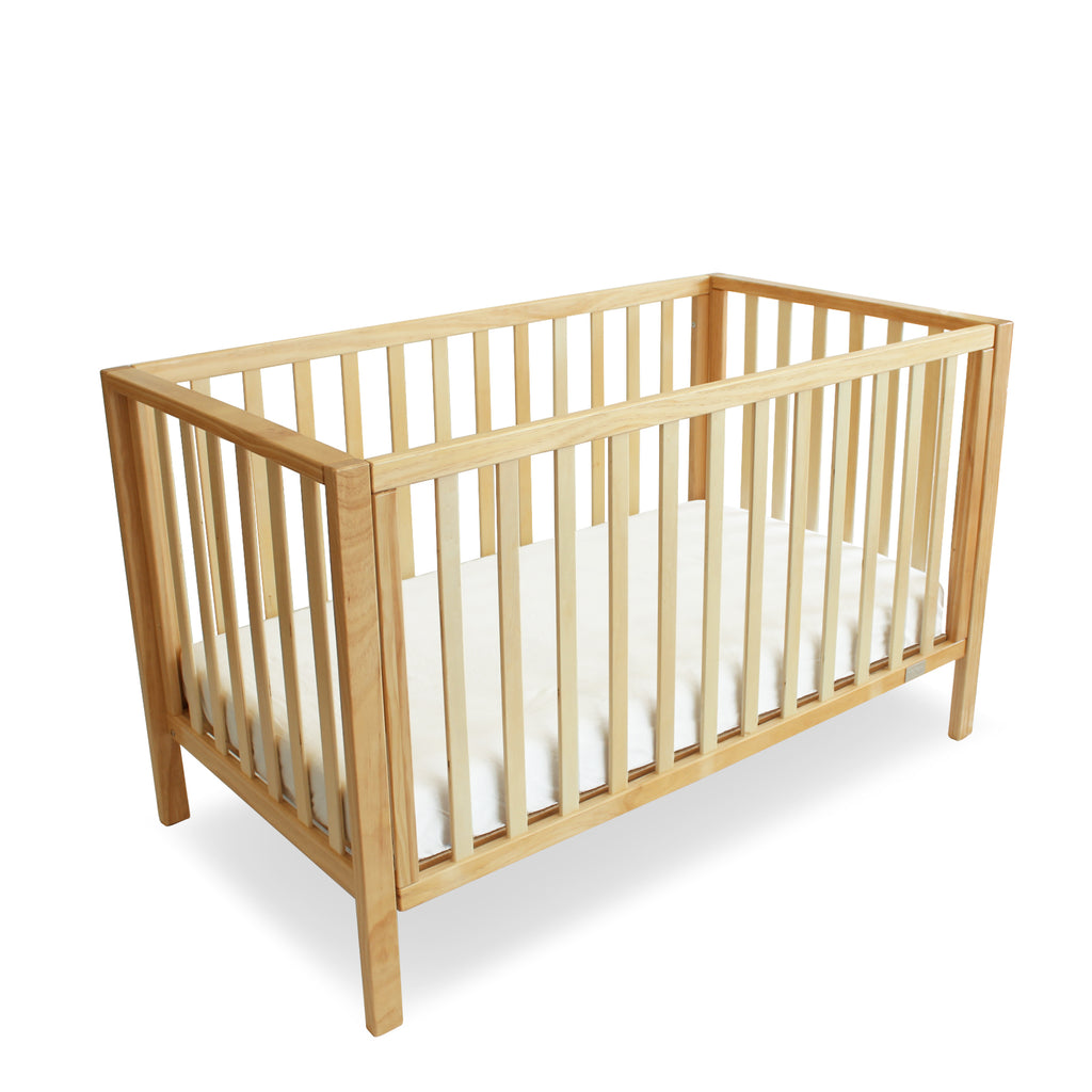 BABYHOOD Lulu Cot - Beech