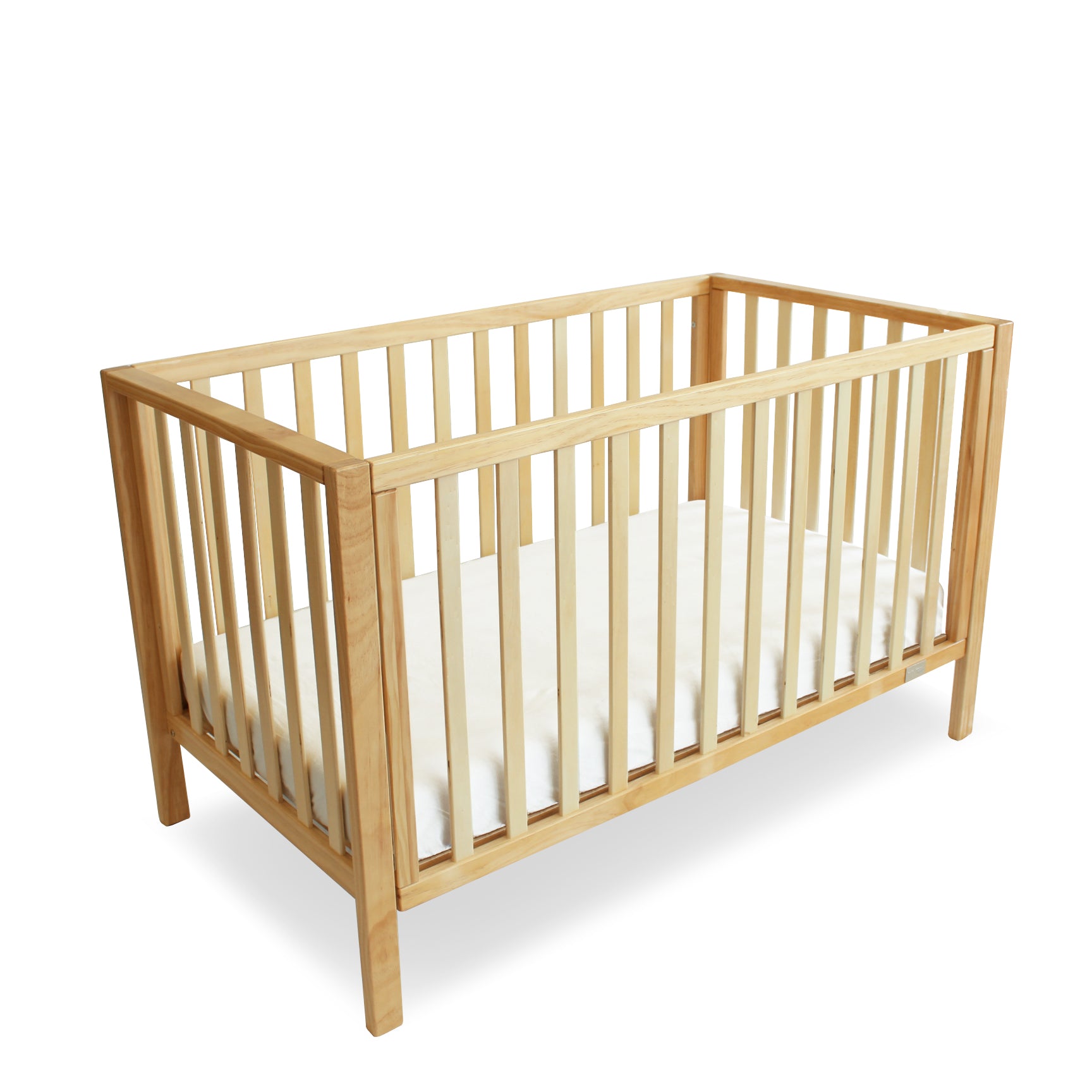 BABYHOOD Lulu Cot - Beech
