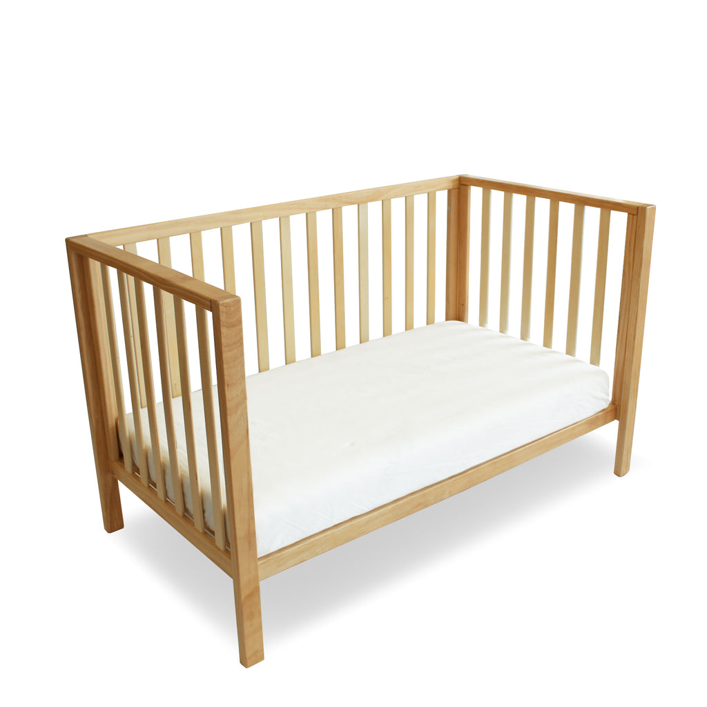 BABYHOOD Lulu Cot - Beech