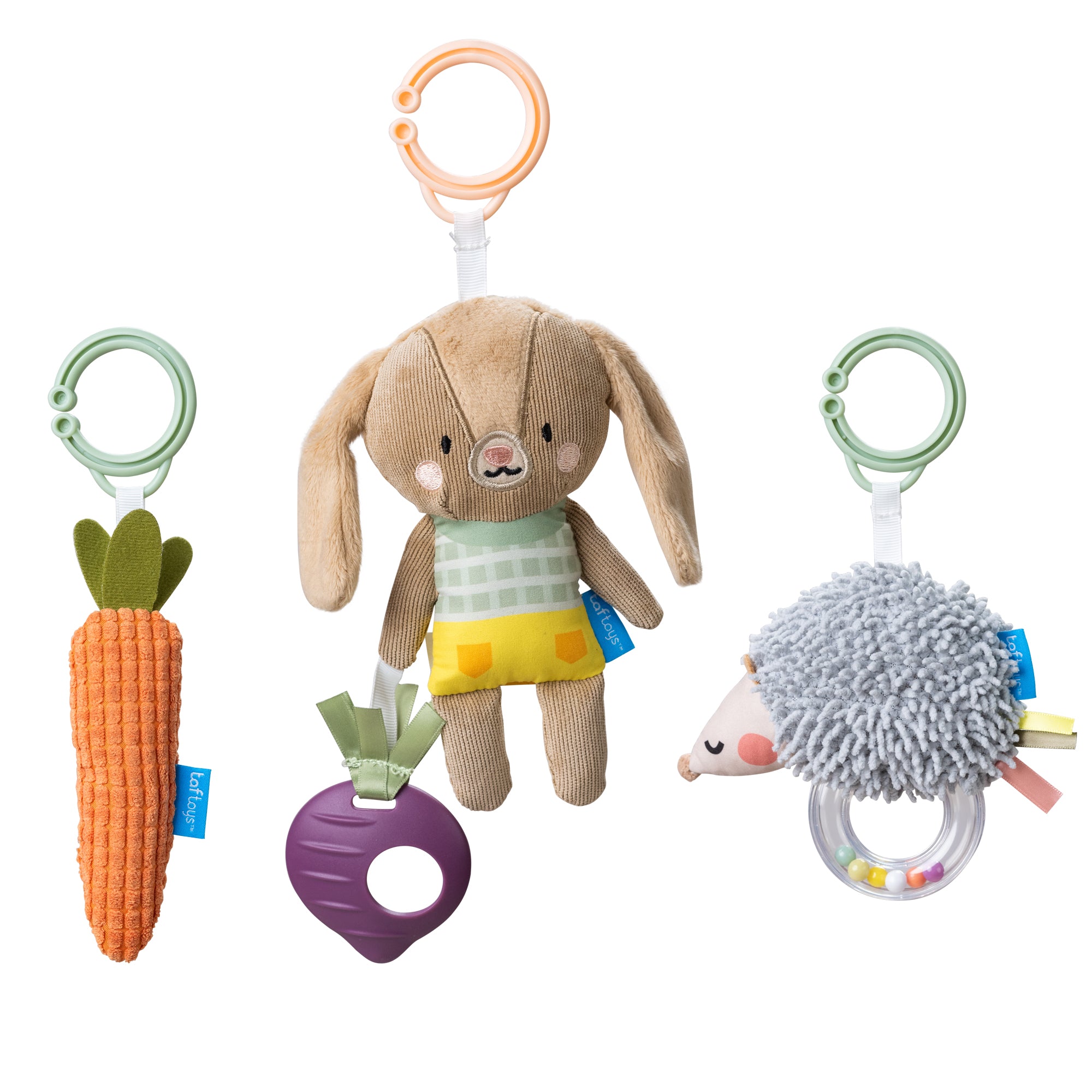 Urban Garden Baby Activity Toys Kit (3-Piece Set)