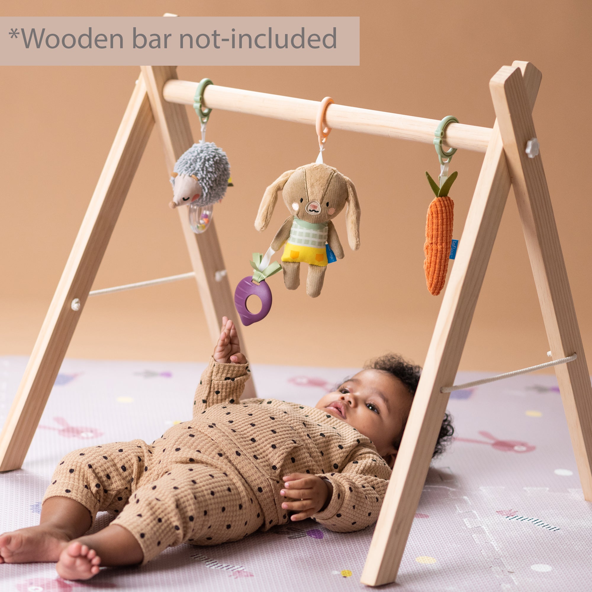 Urban Garden Baby Activity Toys Kit (3-Piece Set)