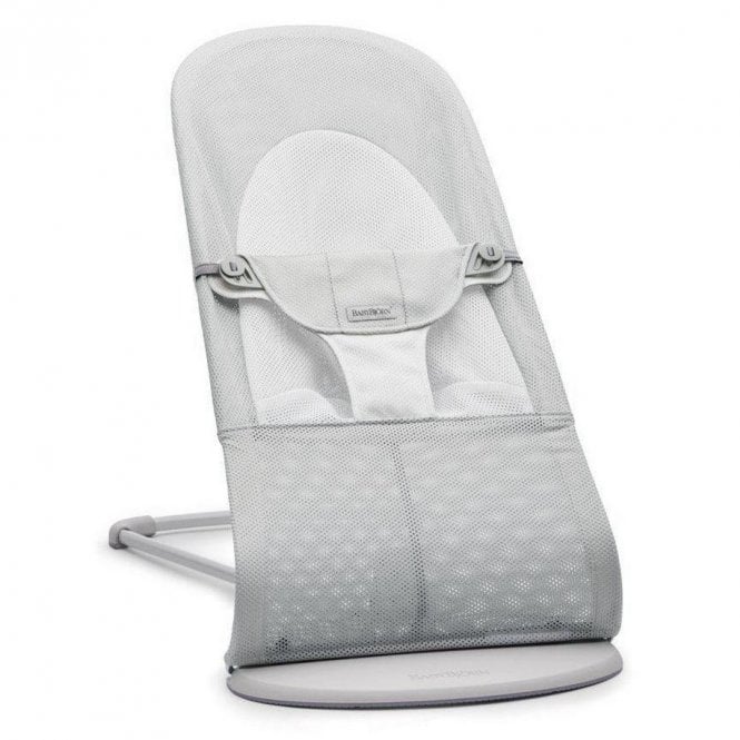 BabyBjörn Balance Soft Bouncer – Mesh Silver/White