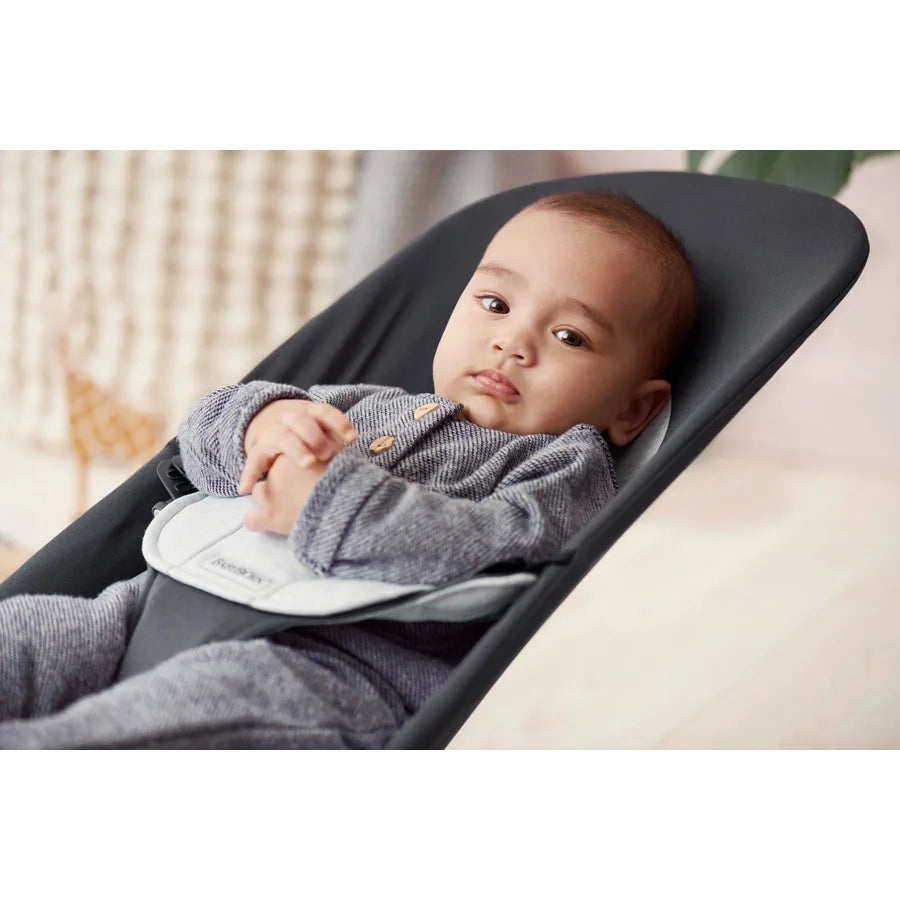 BabyBjörn Balance Soft Bouncer – Woven/Jersey Dark Grey