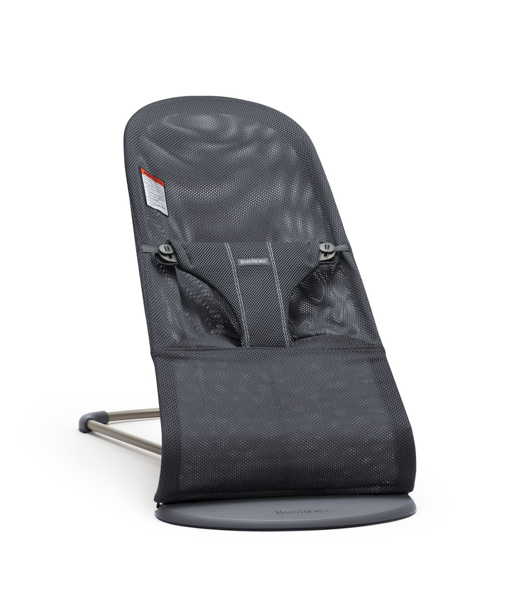 BabyBjörn Bouncer Bliss – Anthracite Mesh
