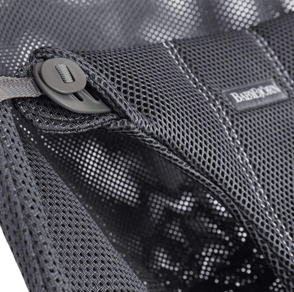 BabyBjörn Bouncer Bliss – Anthracite Mesh
