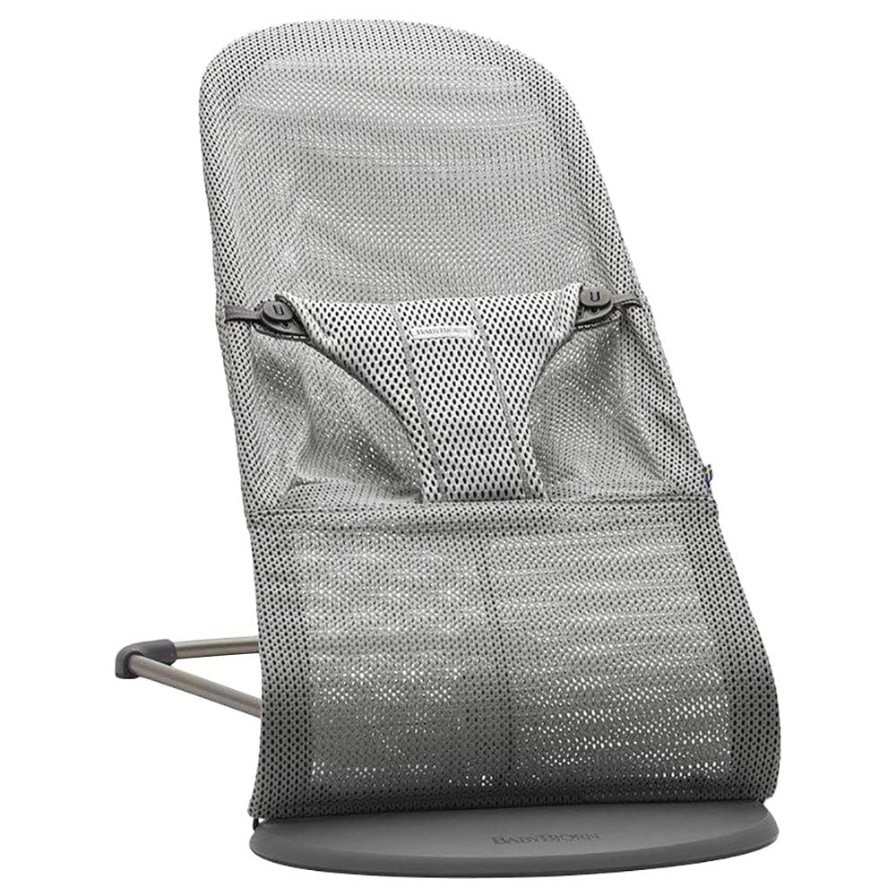 BabyBjörn Bouncer Bliss – Grey Mesh