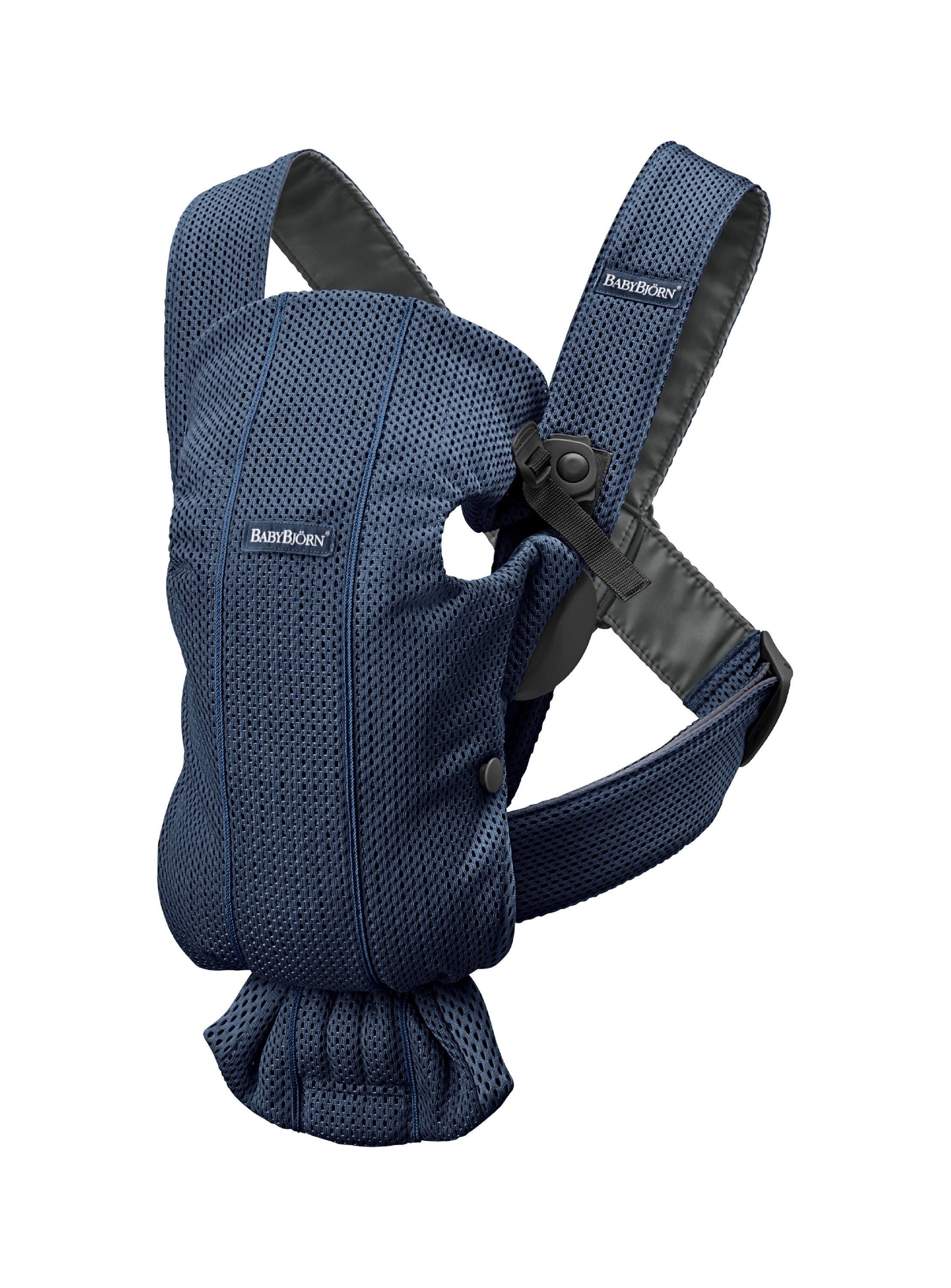 BABYBJÖRN Baby Carrier Mini - Navy Blue - 3D Mesh