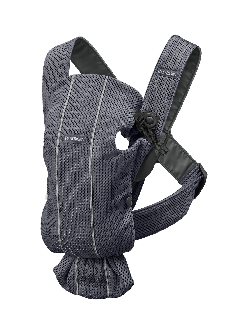 BABYBJÖRN Baby Carrier Mini - Anthracite - 3D Mesh