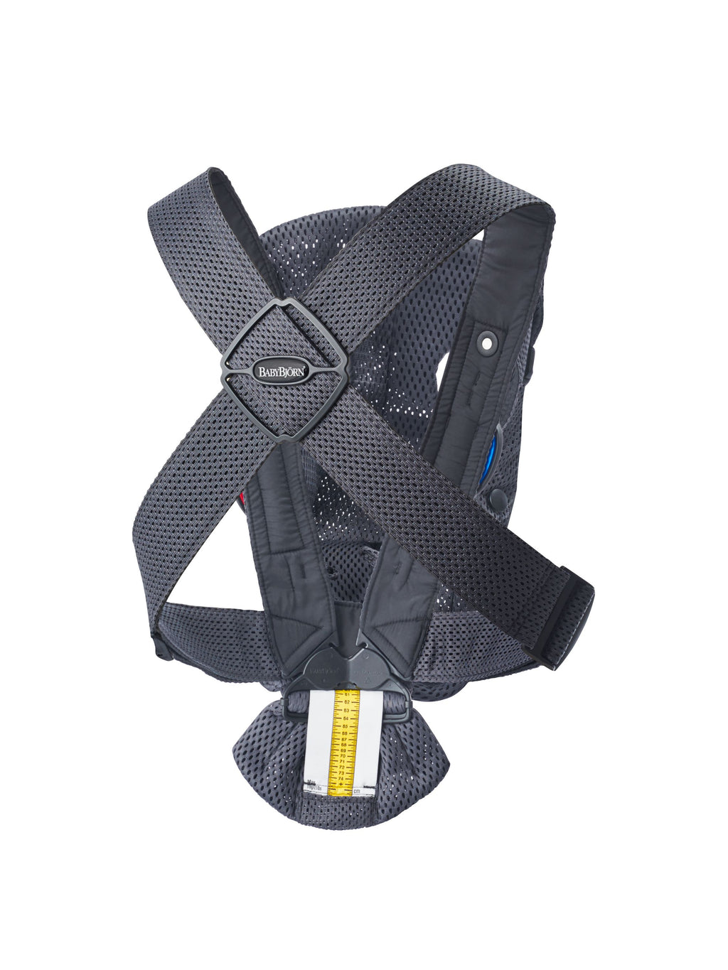 BABYBJÖRN Baby Carrier Mini - Anthracite - 3D Mesh