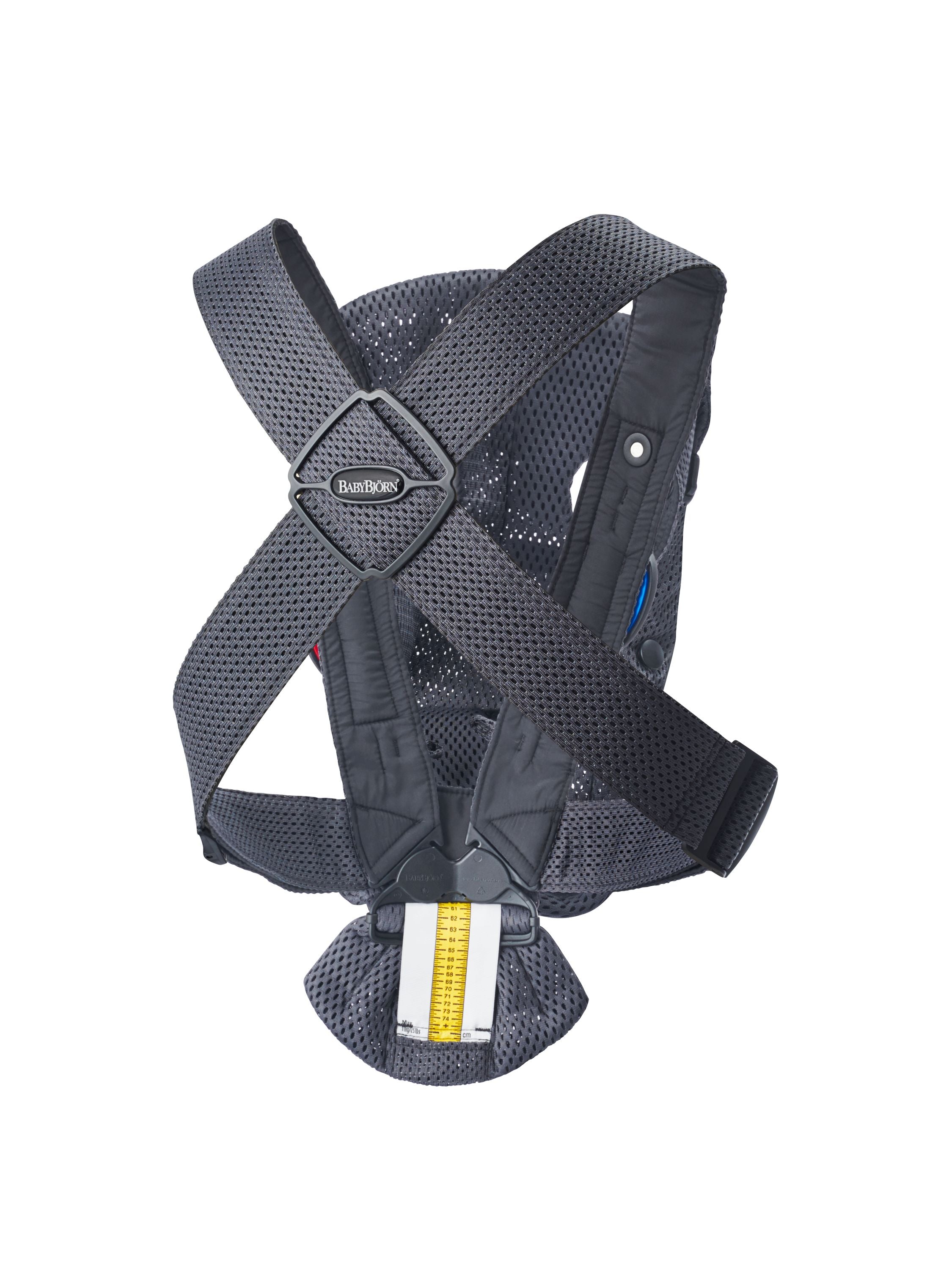 BABYBJÖRN Baby Carrier Mini - Anthracite - 3D Mesh