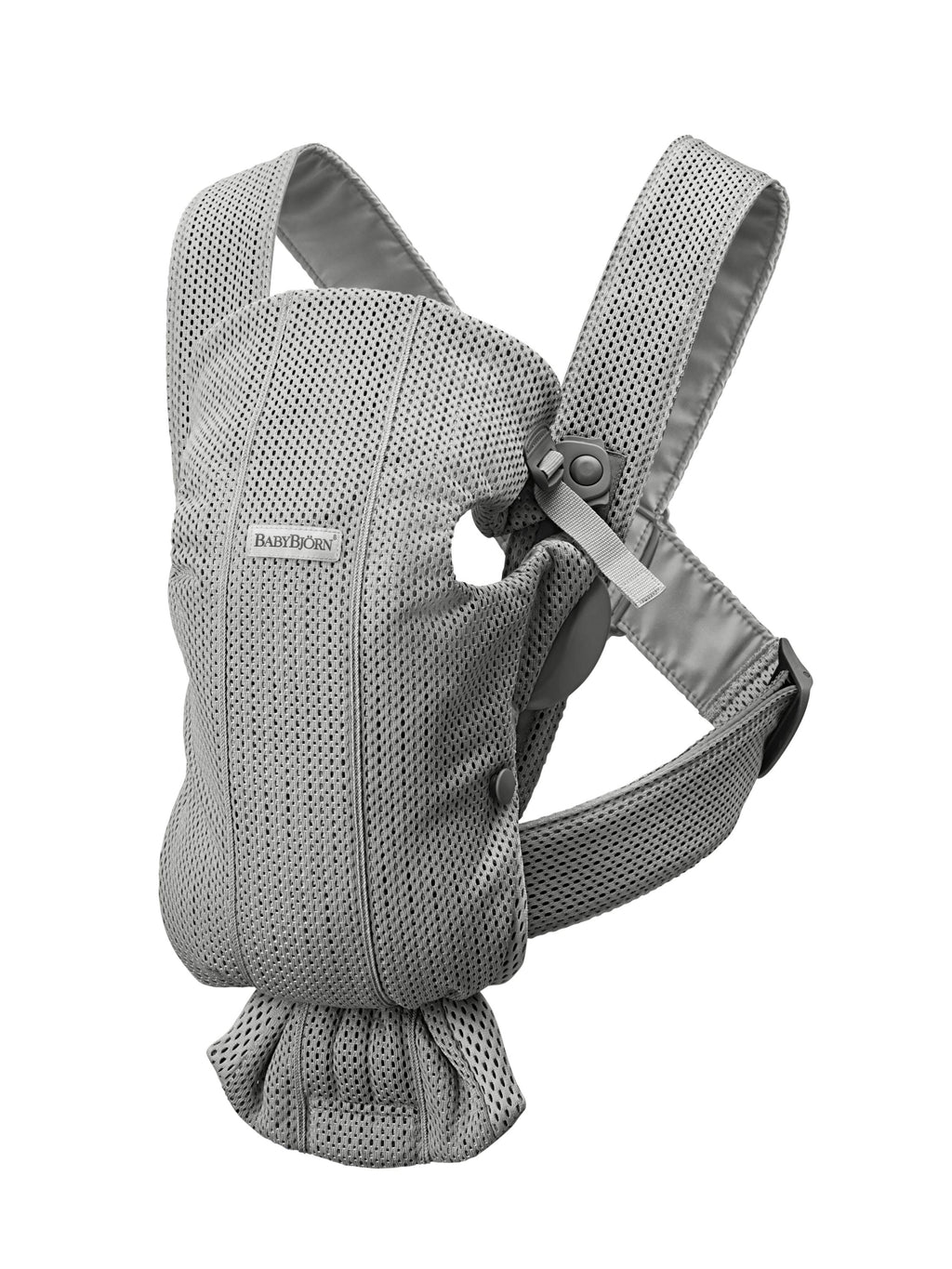 BABYBJÖRN Baby Carrier Mini - Gray - 3D Mesh