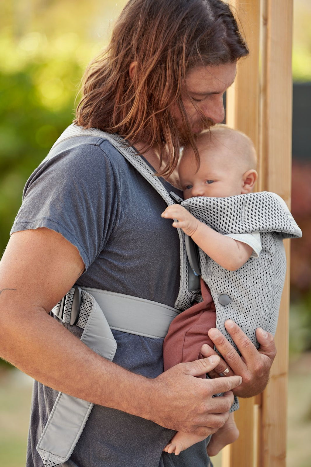 BABYBJÖRN Baby Carrier Mini - Gray - 3D Mesh